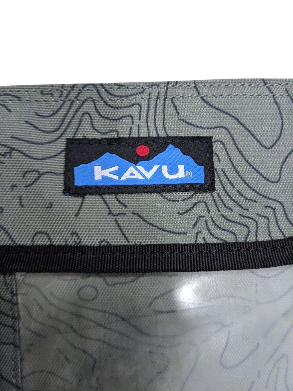 KAVU STREETWEAR KAVU KEEPITCLOSE NECK POUCH BAG GORPCORE STYLE Size ONE SIZE - 7 Thumbnail