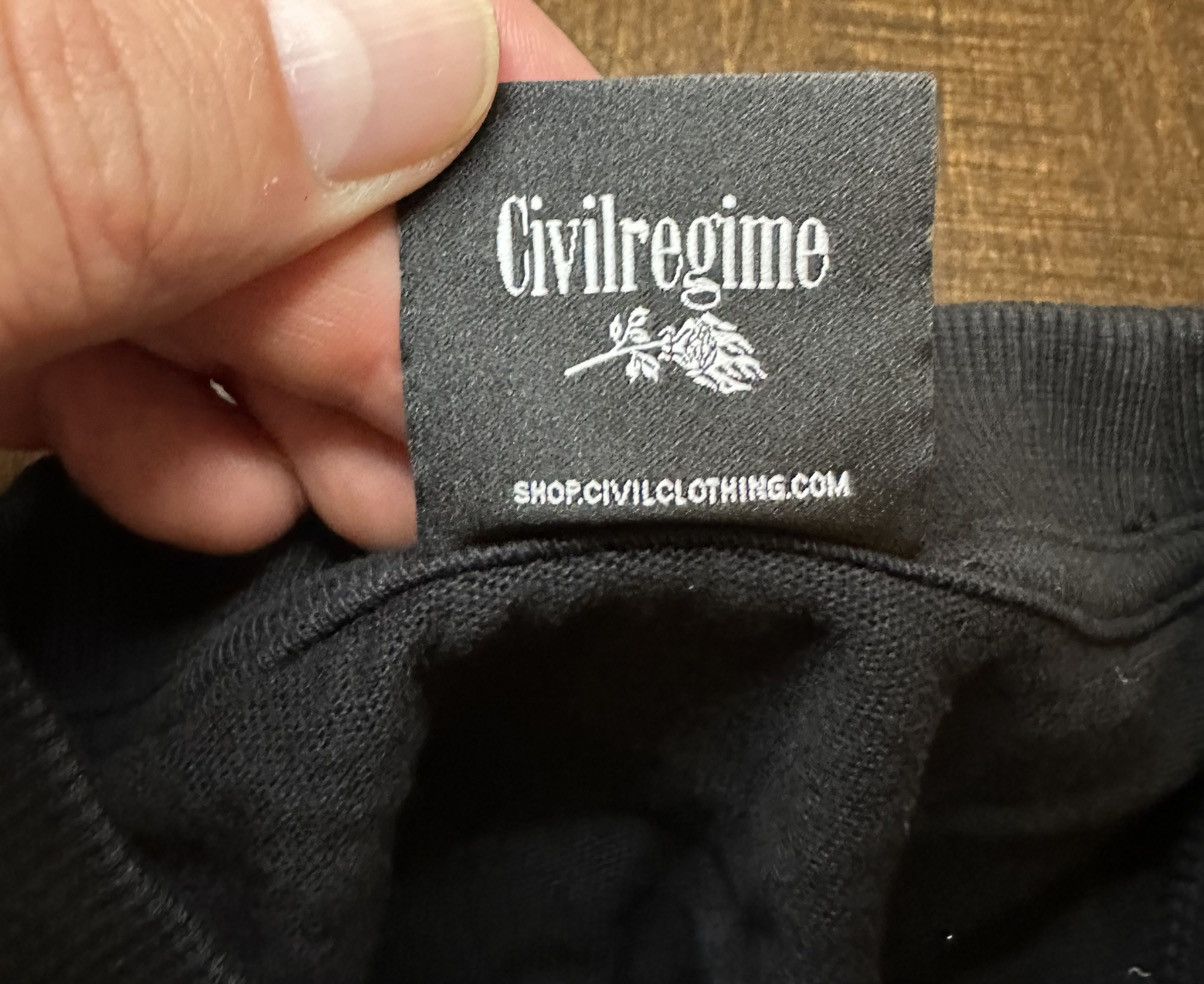 Civil Regime NWT Civil Regime Beetlejuice Oversized T-Shirt Small Size US S / EU 44-46 / 1 - 9 Thumbnail
