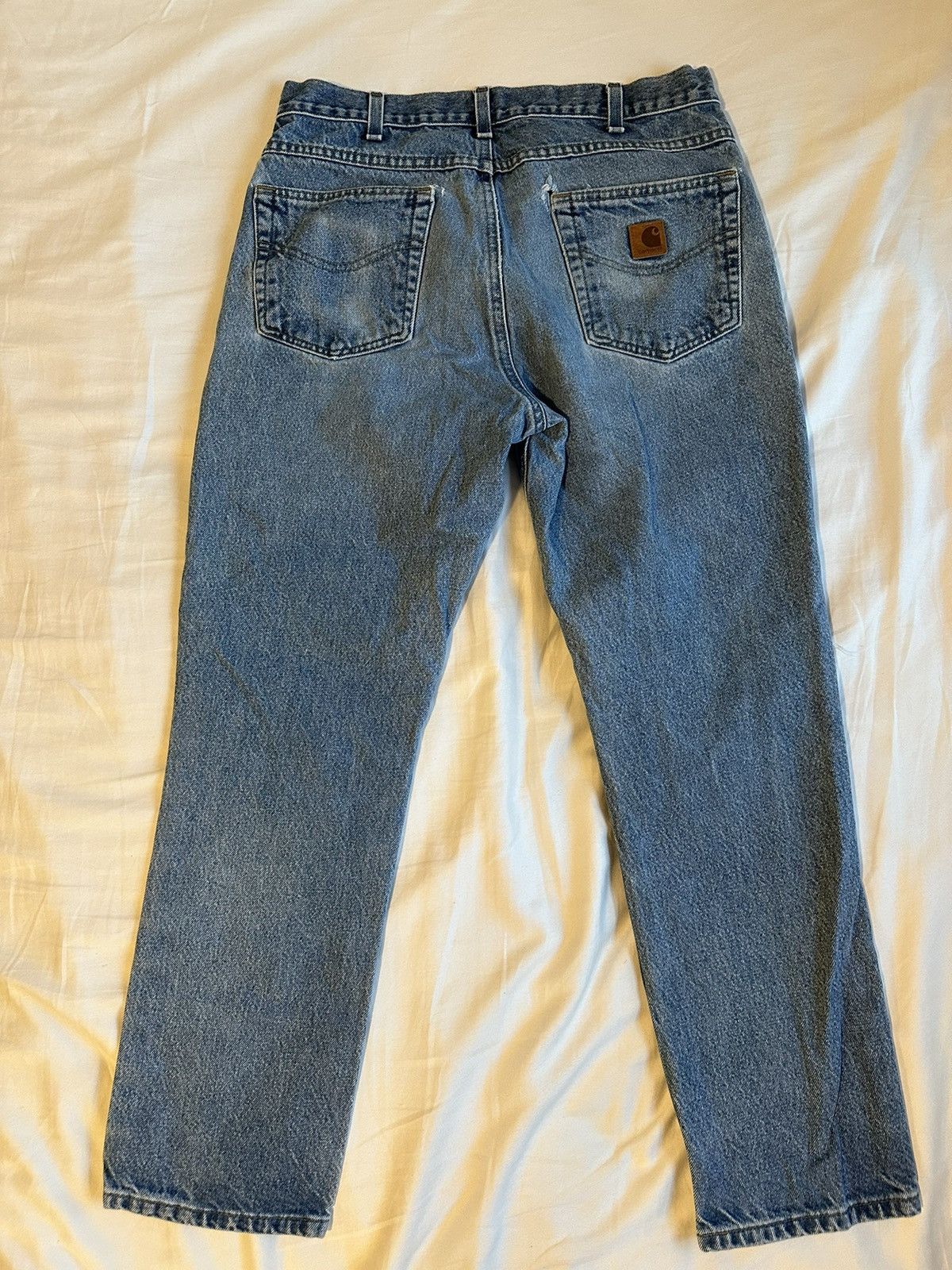 Carhartt Carhartt ripped jeans 34x30 traditional fit Size US 34 / EU 50 - 2 Thumbnail