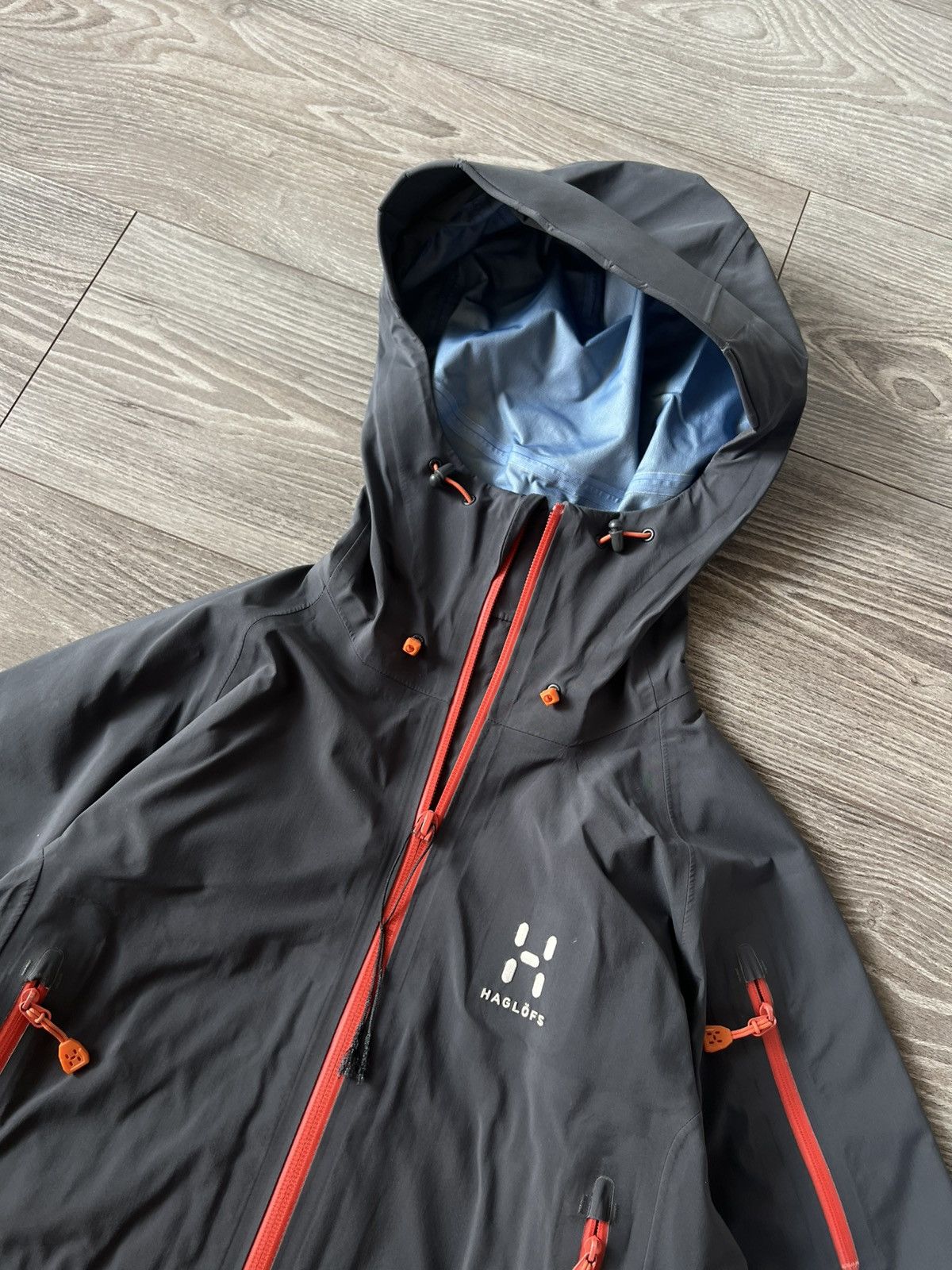 Goretex × Haglofs Haglofs Gorpcore Gore Tex Membrana Roc Pro Regular Jacket Size XS / US 0-2 / IT 36-38 - 8 Thumbnail