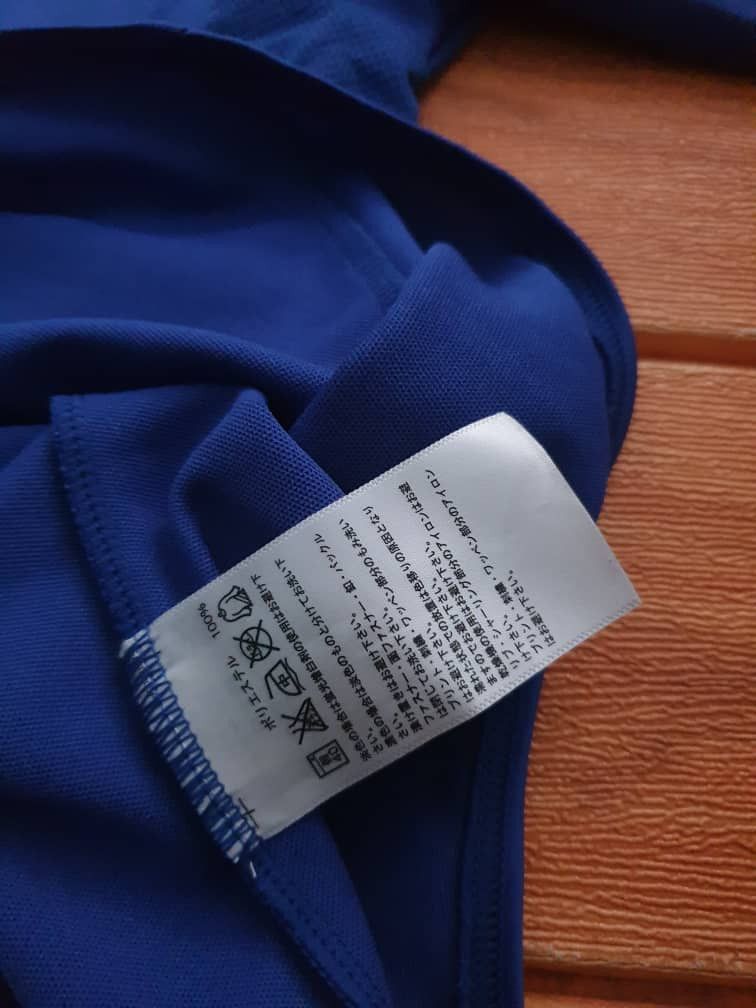 Adidas Adidas 3 stripe blue colour jersey Size US M / EU 48-50 / 2 - 3 Thumbnail
