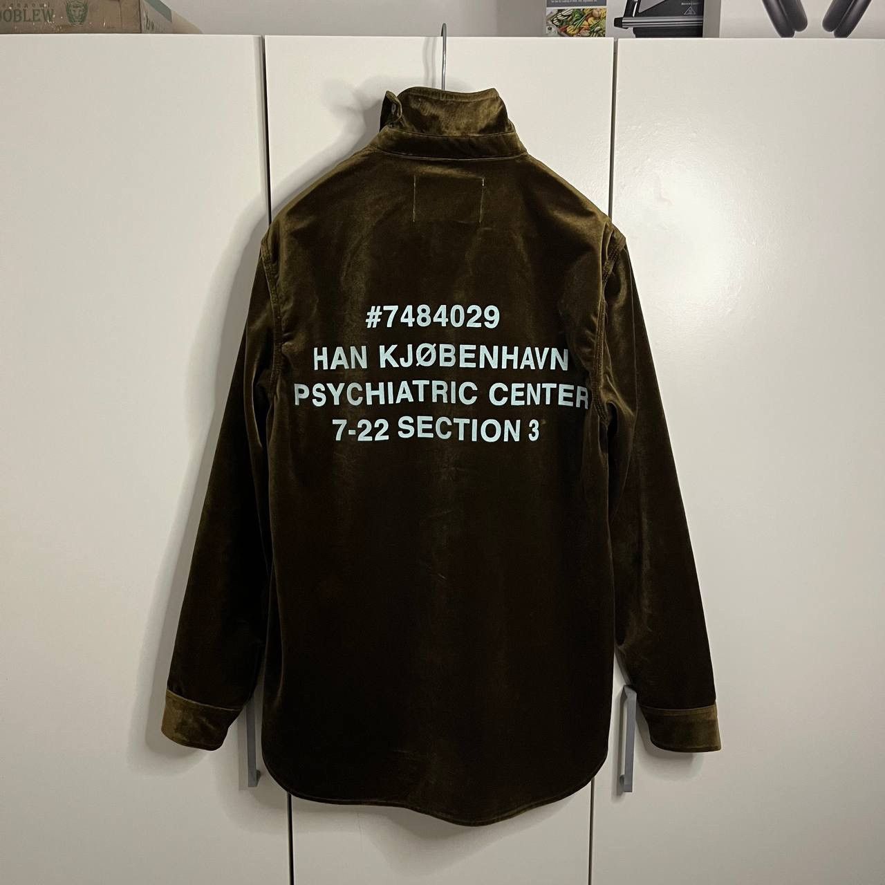 Han Kjobenhavn Han Kjobenhavn Psychiatric Center Brown Velvet Shirt Size US S / EU 44-46 / 1 - 3 Thumbnail