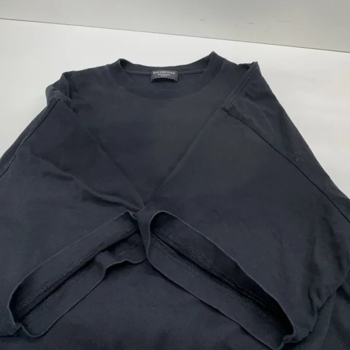 Balenciaga Balenciaga Balenciaga Logo Print Short Sleeve TShirt -2507 Size US M / EU 48-50 / 2 - 8 Thumbnail