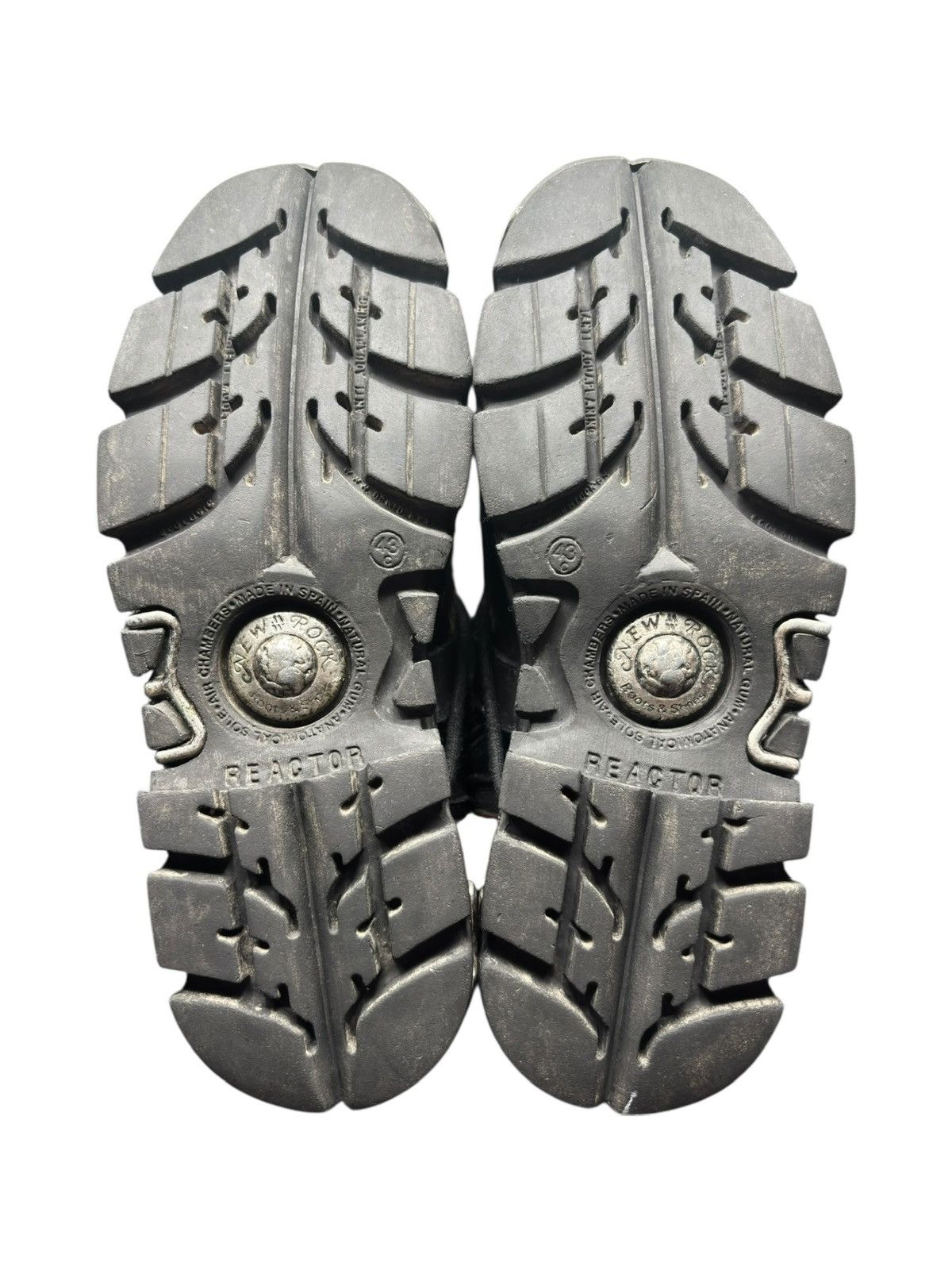 New Rock Vintage New Rock flame reactor boots Size 43 Size US 10 / EU 43 - 8 Thumbnail