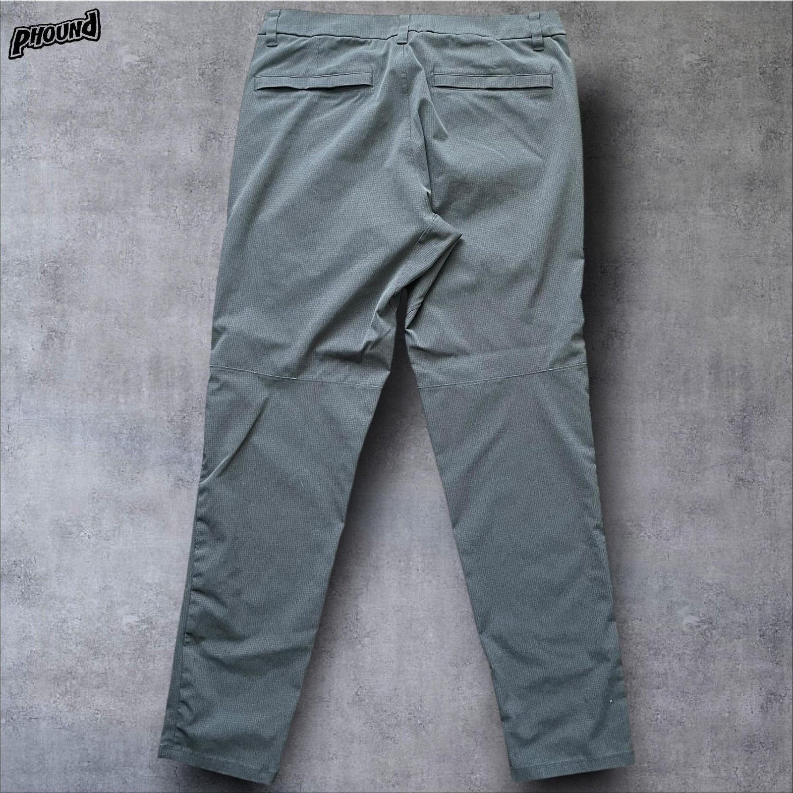 Lululemon Lululemon Pants Mens 32 Gray Commission Slim Warpstreme Golf Size US 32 / EU 48 - 2 Thumbnail