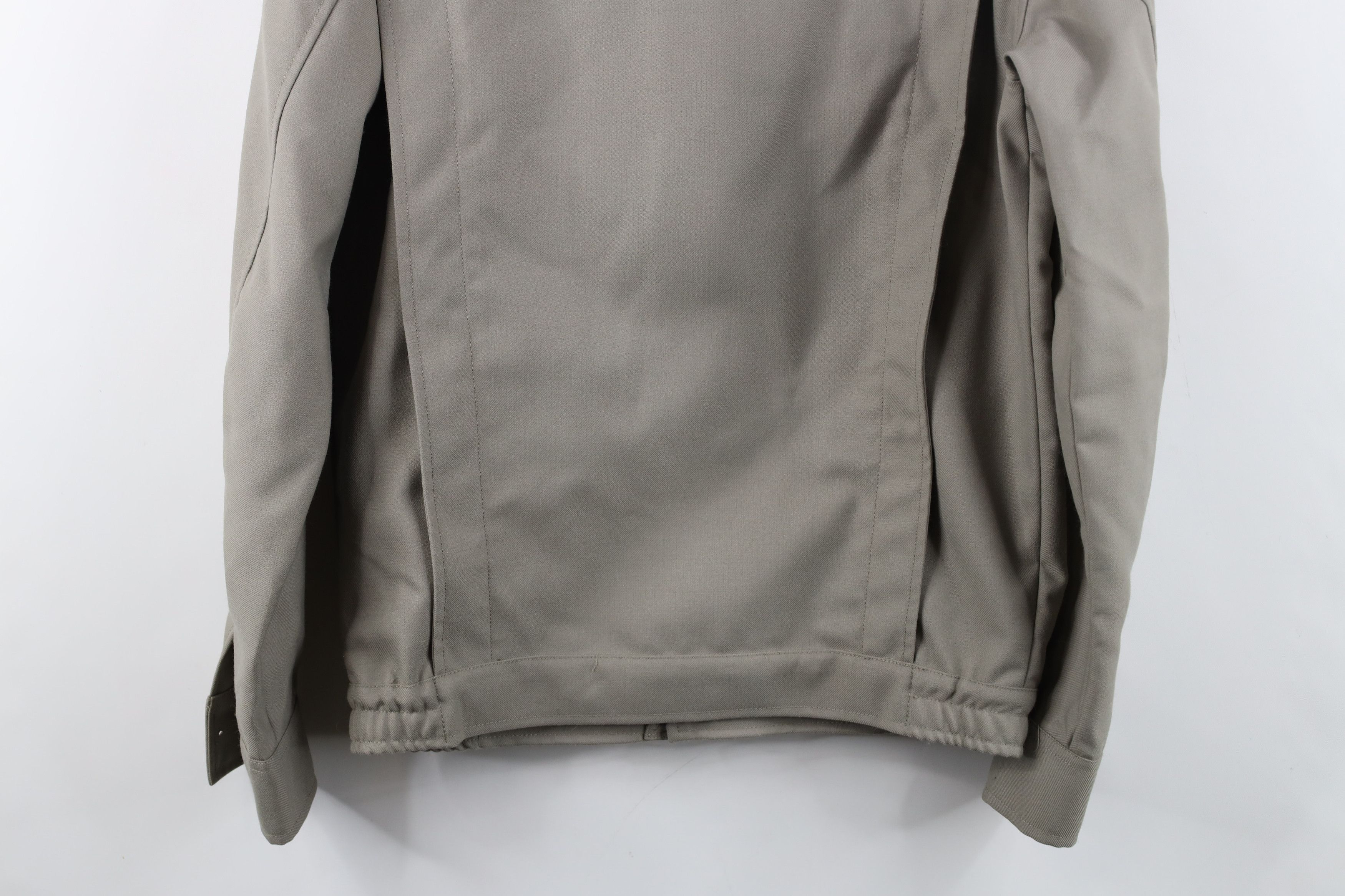 Vintage Deadstock Vintage 90s Streetwear Wool Military Bomber Jacket Size US L / EU 52-54 / 3 - 15 Thumbnail