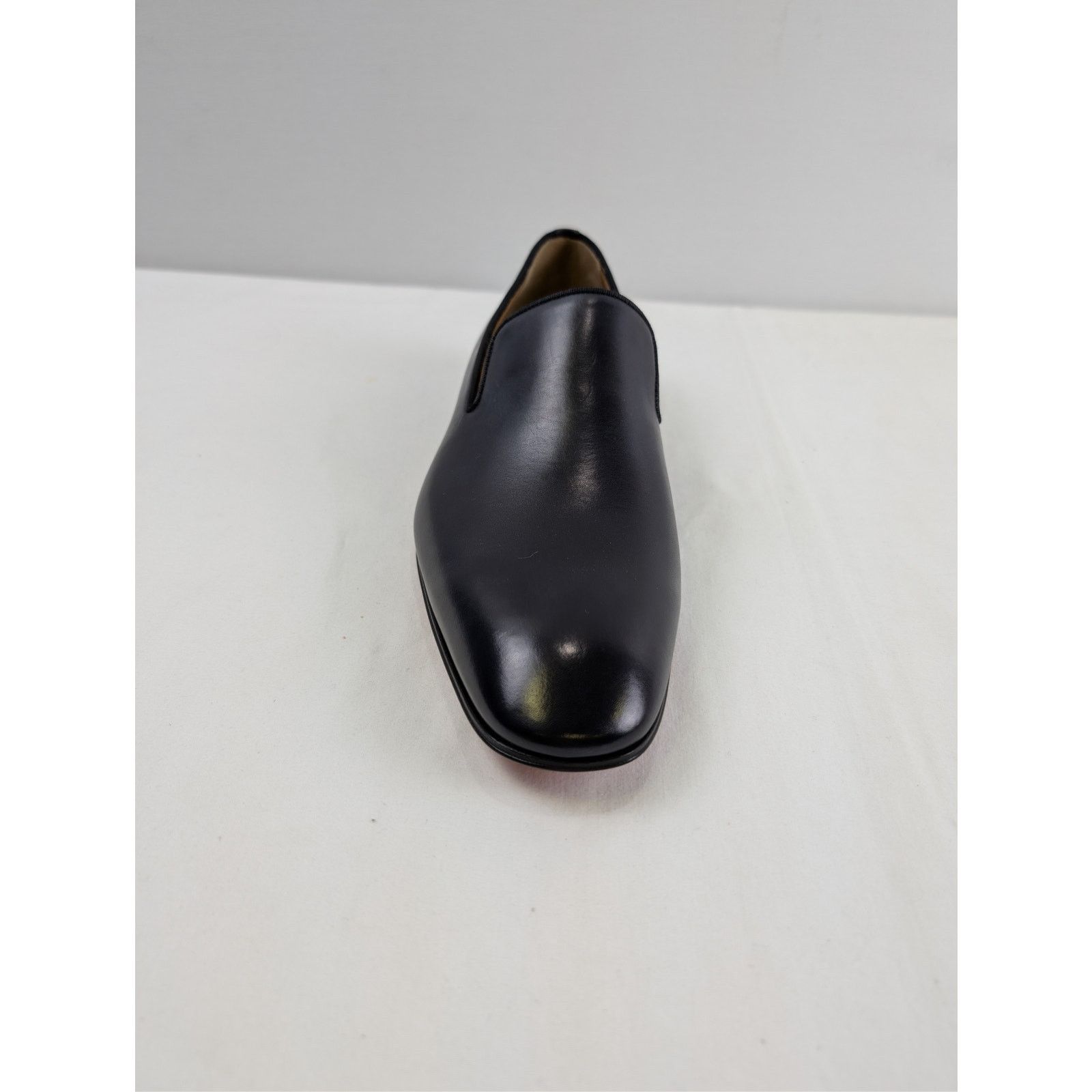 Christian Louboutin o1rshd1 smooth calf leather Dandelion loafer Shoe Boots Navy Size US 10.5 / EU 43-44 - 14 Thumbnail
