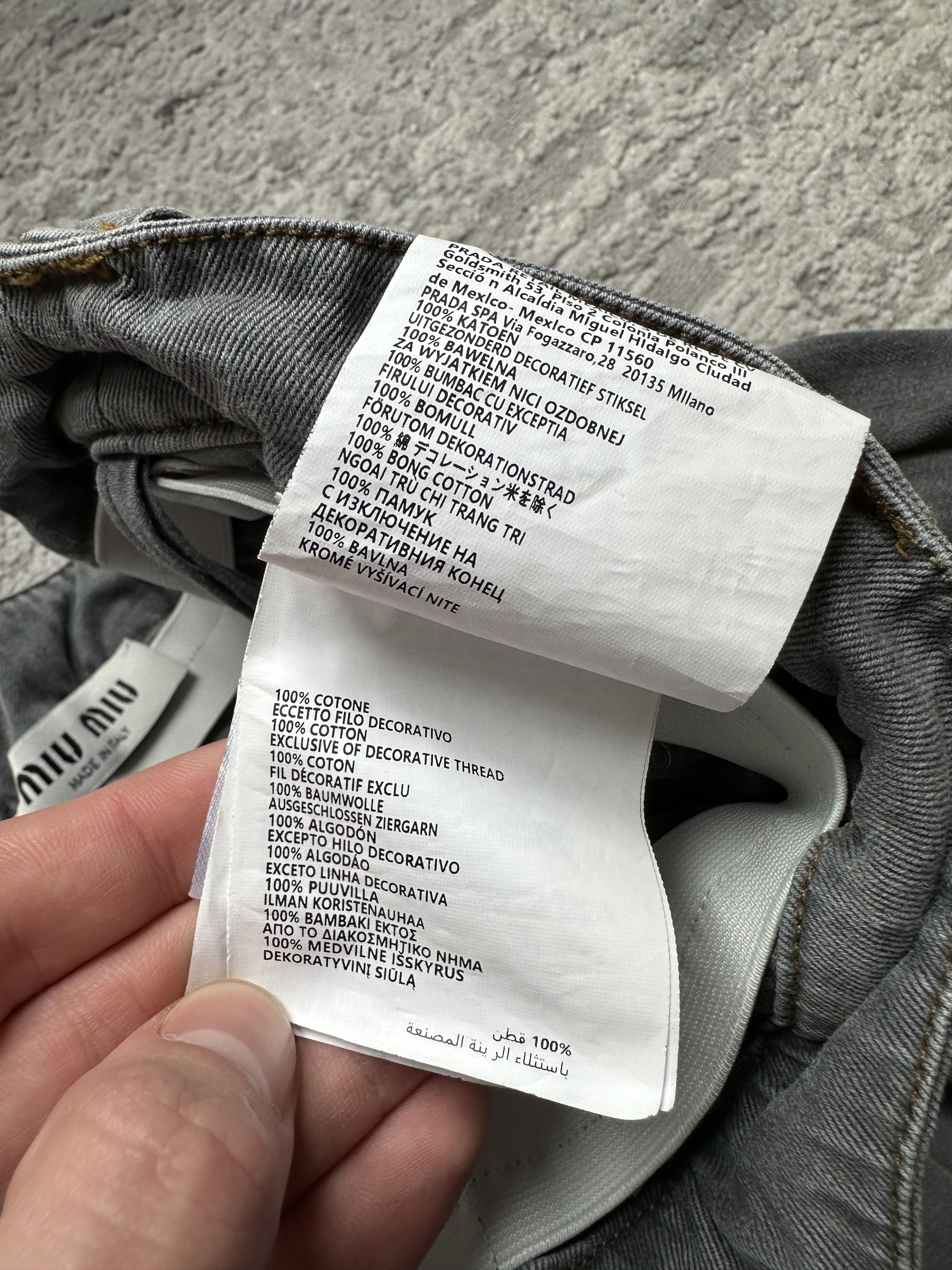 Miu Miu Miu Miu skirt Size 27" / US 4 / IT 40 - 8 Thumbnail
