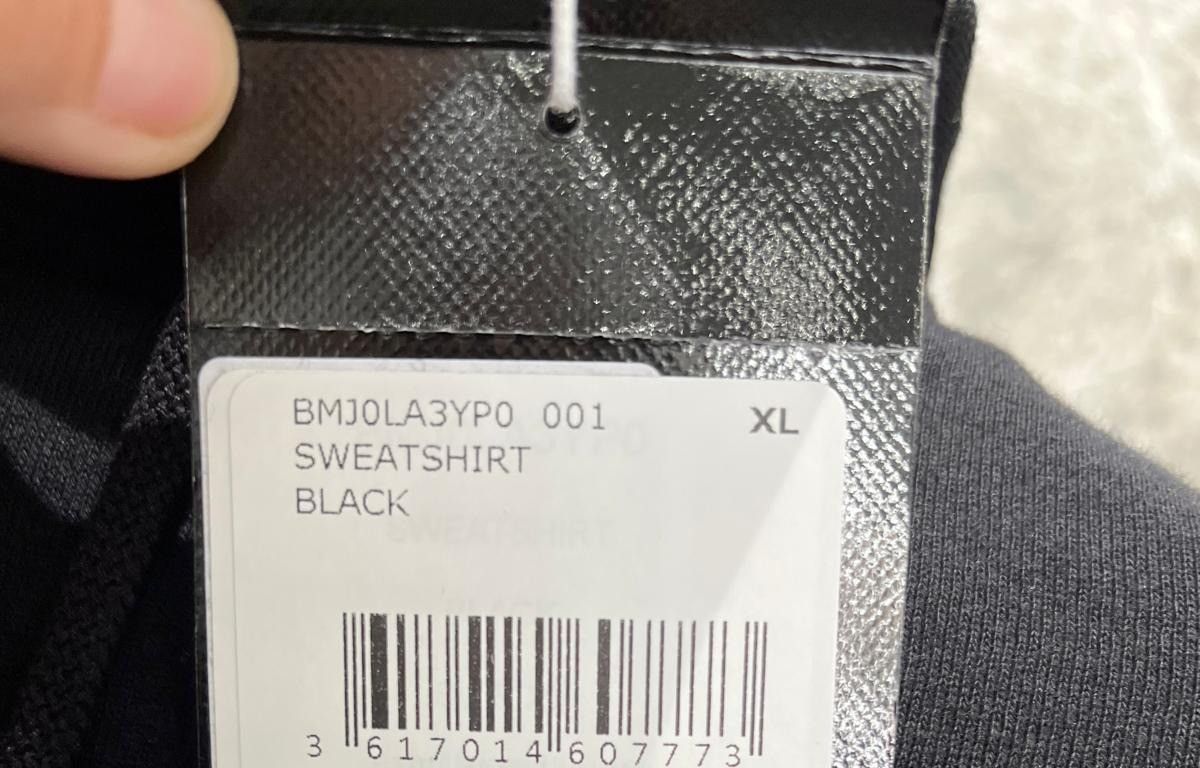 Givenchy oc11z0725 Sweatshirt Hoodie in Black Size US XL / EU 56 / 4 - 7 Thumbnail