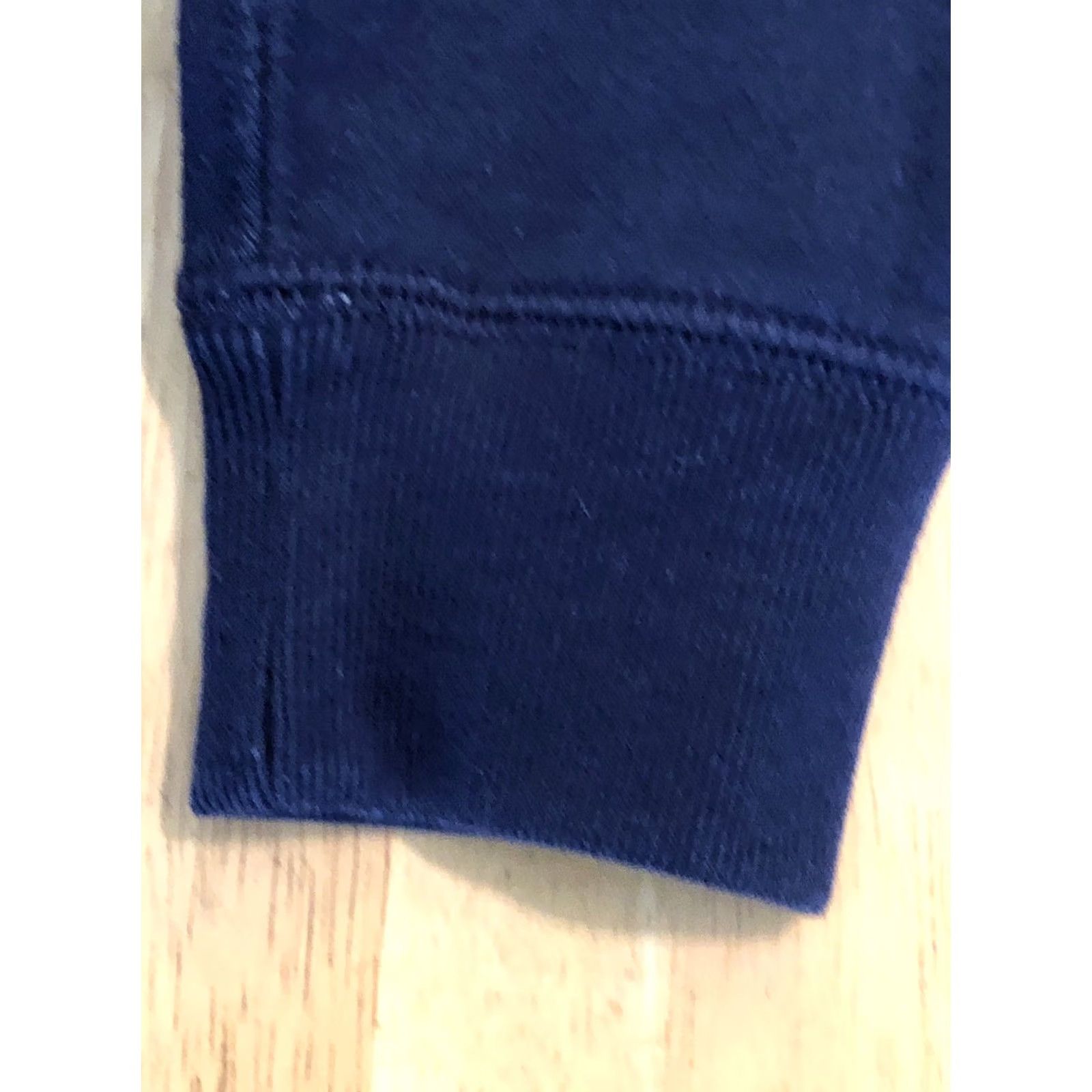 Polo Ralph Lauren Polo Ralph Lauren Sweatshirt Womens Small Petite Anchor Pullover Embroidered Crew Neck Navy Blue Size S / US 4 / IT 40 - 6 Thumbnail