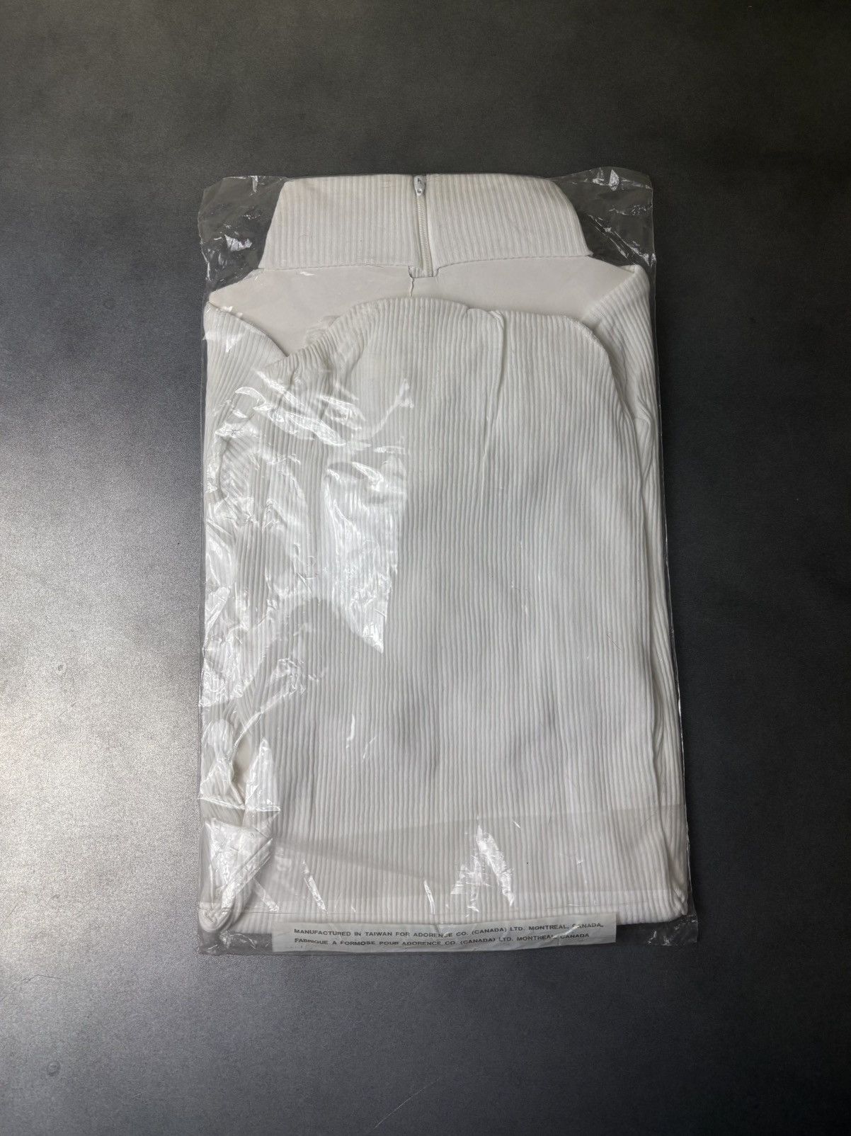 Vintage NOS 1970s Bodysuit Shortsleeve Turtleneck Jumper Vintage Nyl Size M / US 6-8 / IT 42-44 - 10 Thumbnail