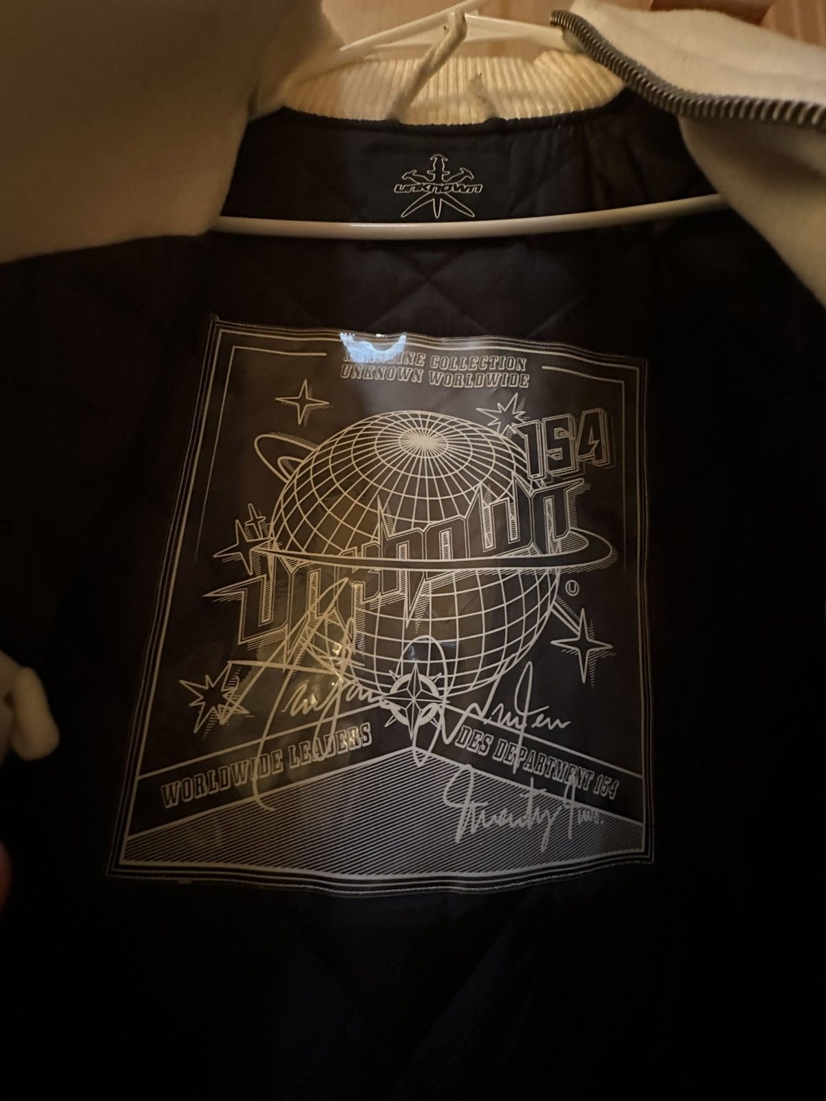 Unknown London UV Logo Team Jacket Size US XS / EU 42 / 0 - 11 Thumbnail