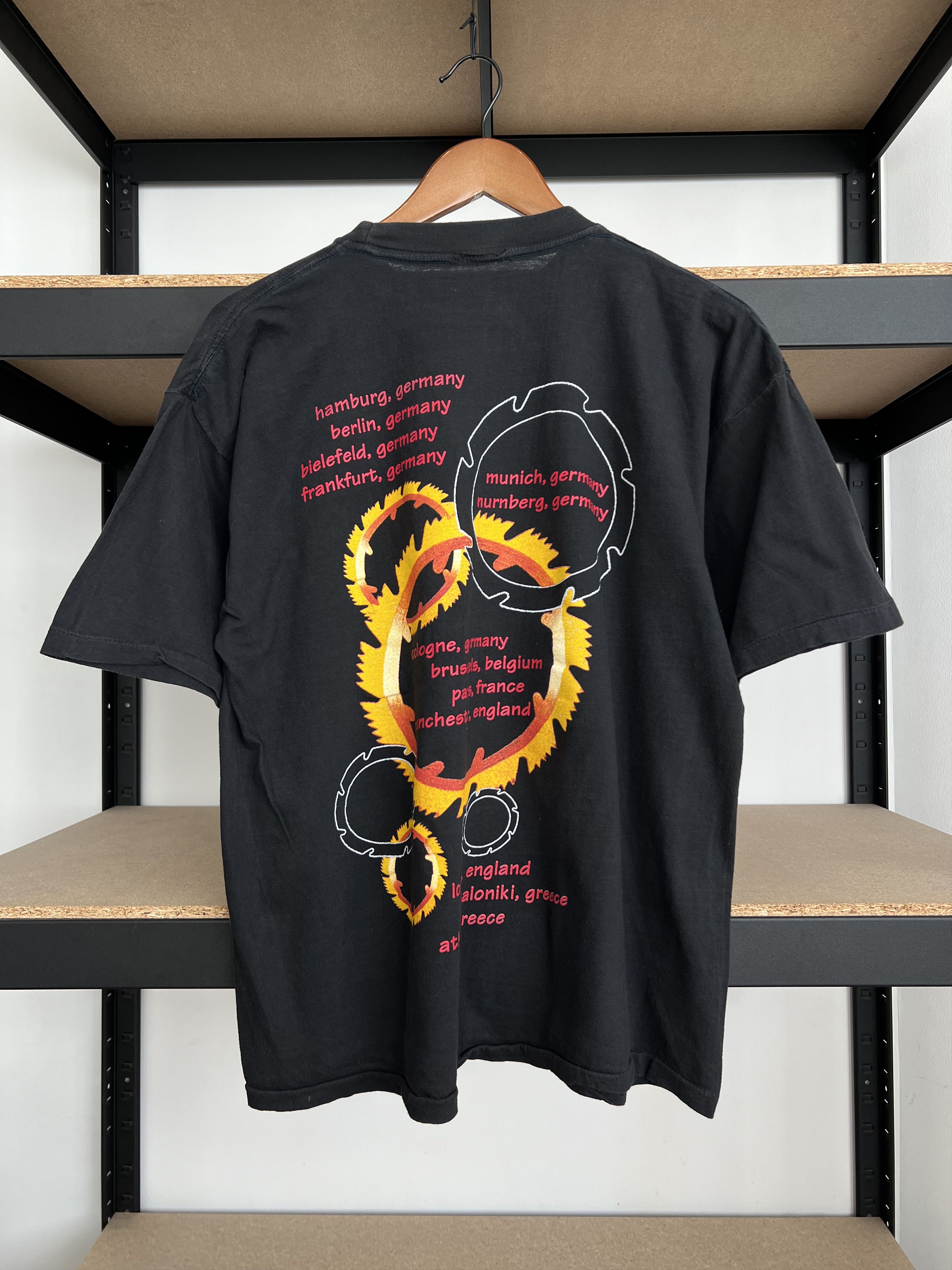 Band Tees Vintage 1994 Violent Femmes New Times Rock Band T-shirt Size US XL / EU 56 / 4 - 4 Thumbnail