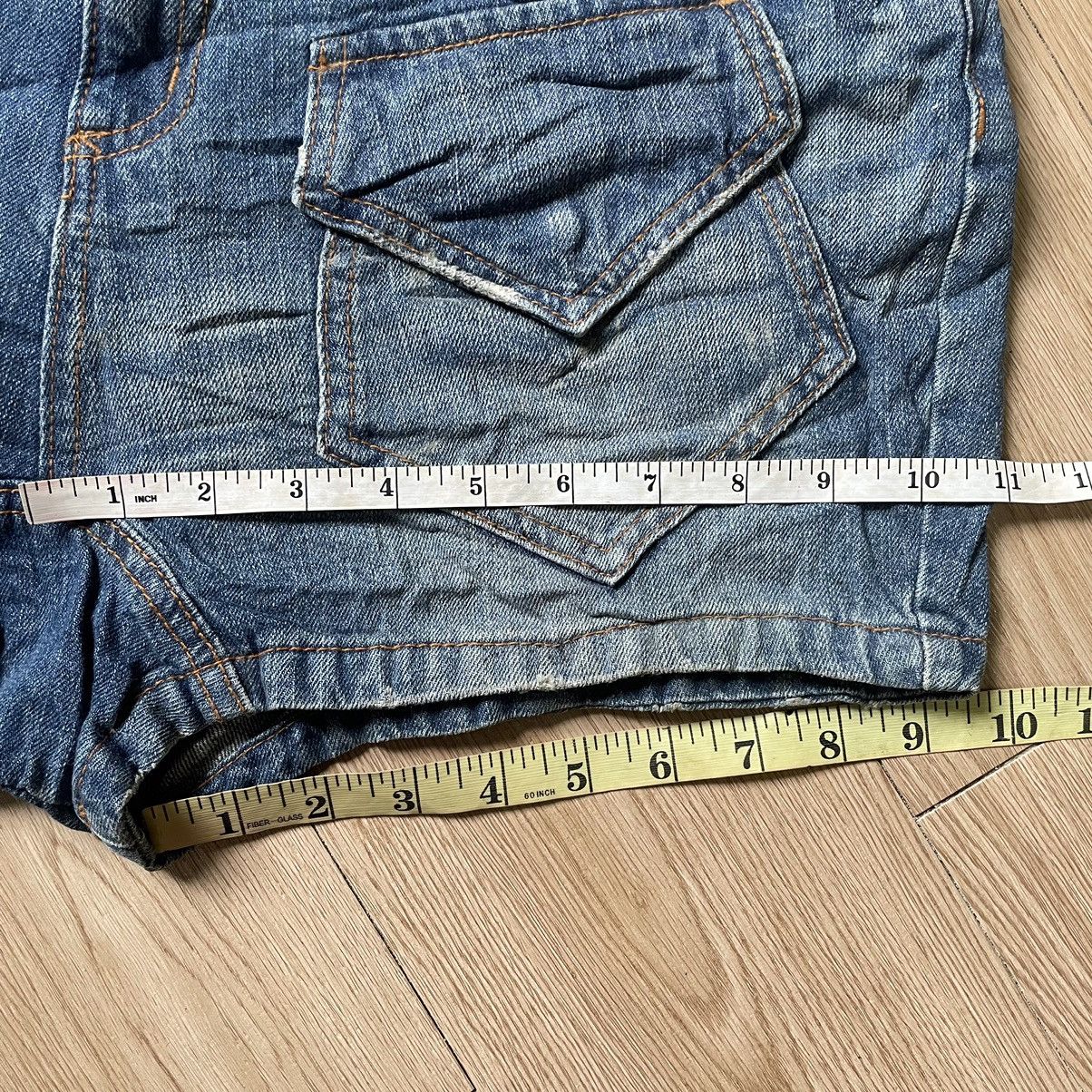 Issey Miyake Sunaokuwahara by Issey Miyake Short Pants Distressed Jeans Size 30" / US 8 / IT 44 - 23 Thumbnail