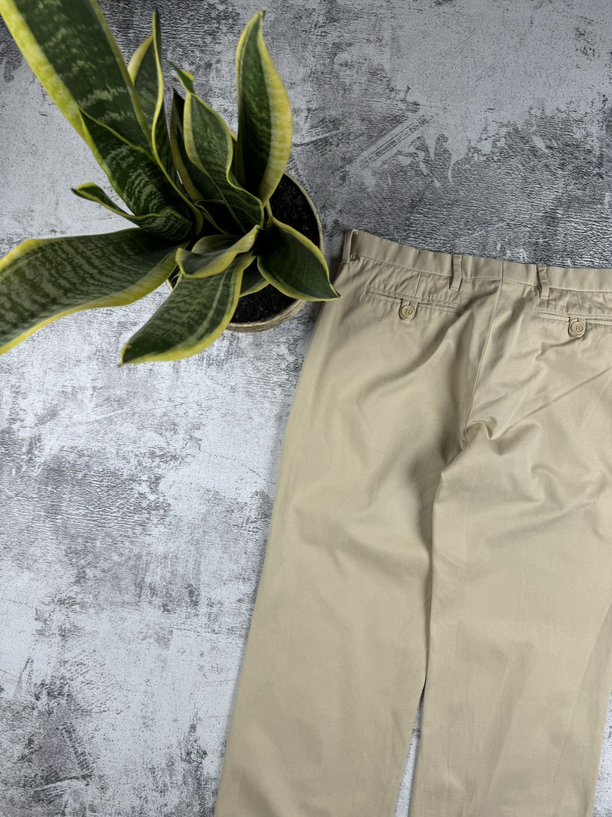 Helmut Lang Helmut Lang 1990S Flat Front Very Rare Trousers Bottoms Pants Size 30" / US 8 / IT 44 - 5 Thumbnail