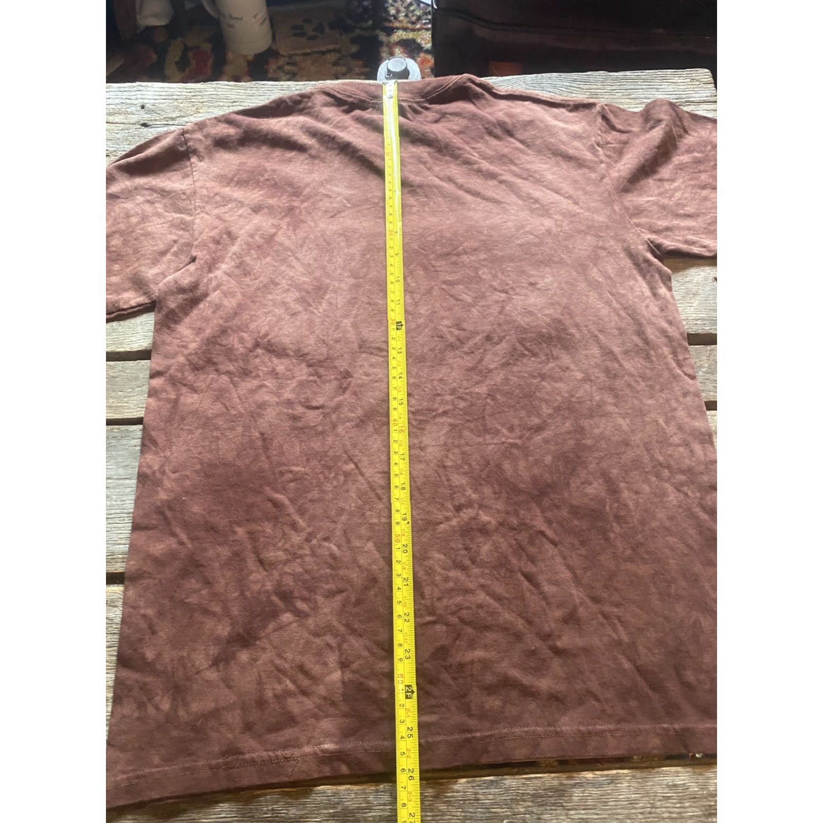 The Mountain VINTAGE 2013 The Mountain Lion T-Shirt Brown Small S Mens Crew Neck Short Sleeve Animals Cotton African Lions Fierce Angry Dyed Pre-owned Size US S / EU 44-46 / 1 - 6 Thumbnail