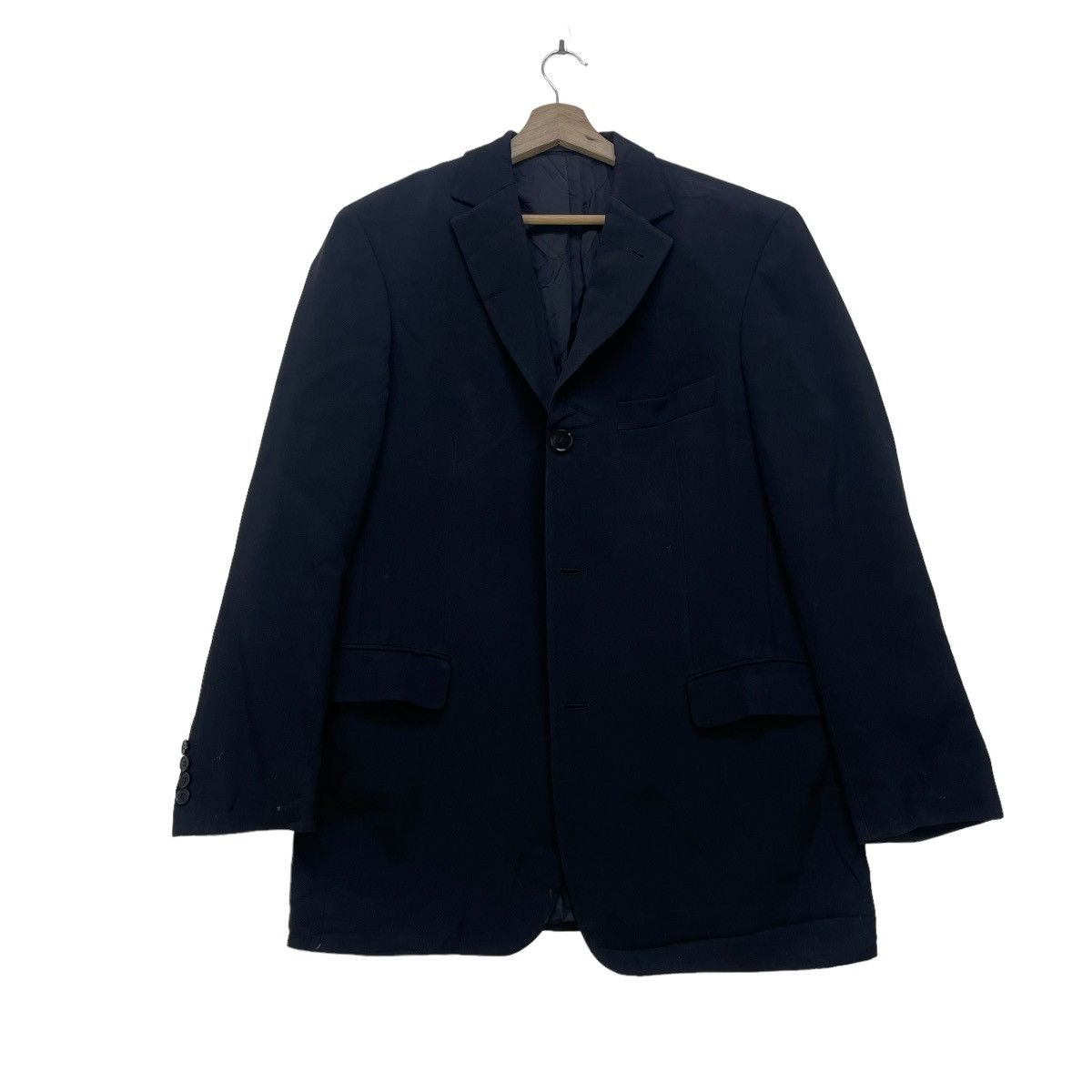 Hugo 💥Vintage Hugo Boss Casual Jacket Size US M / EU 48-50 / 2 - 2 Thumbnail