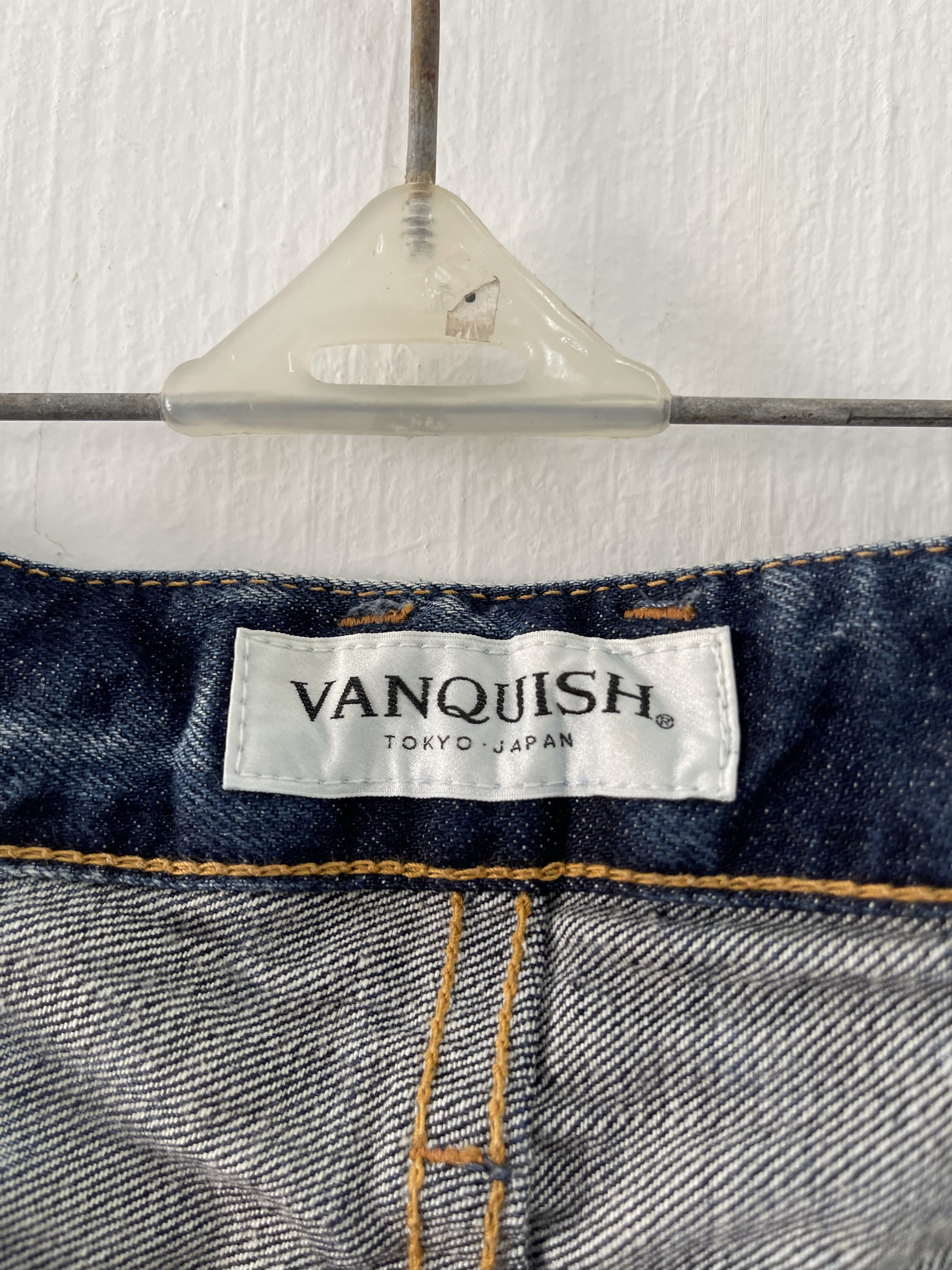 Vanquish Vanquish Japan Tokyo Denim Short Remake Size US 30 / EU 46 - 3 Thumbnail