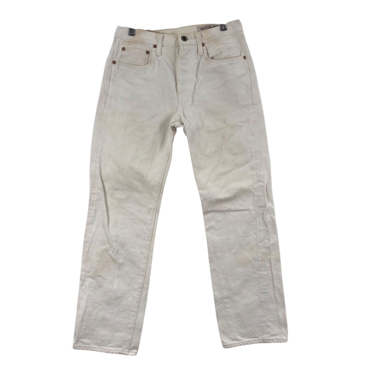 Kapital Vintage Dirty Japanese Denim KAPITAL OKAYAMA Jeans Pant Size US 30 / EU 46 - 1 Thumbnail