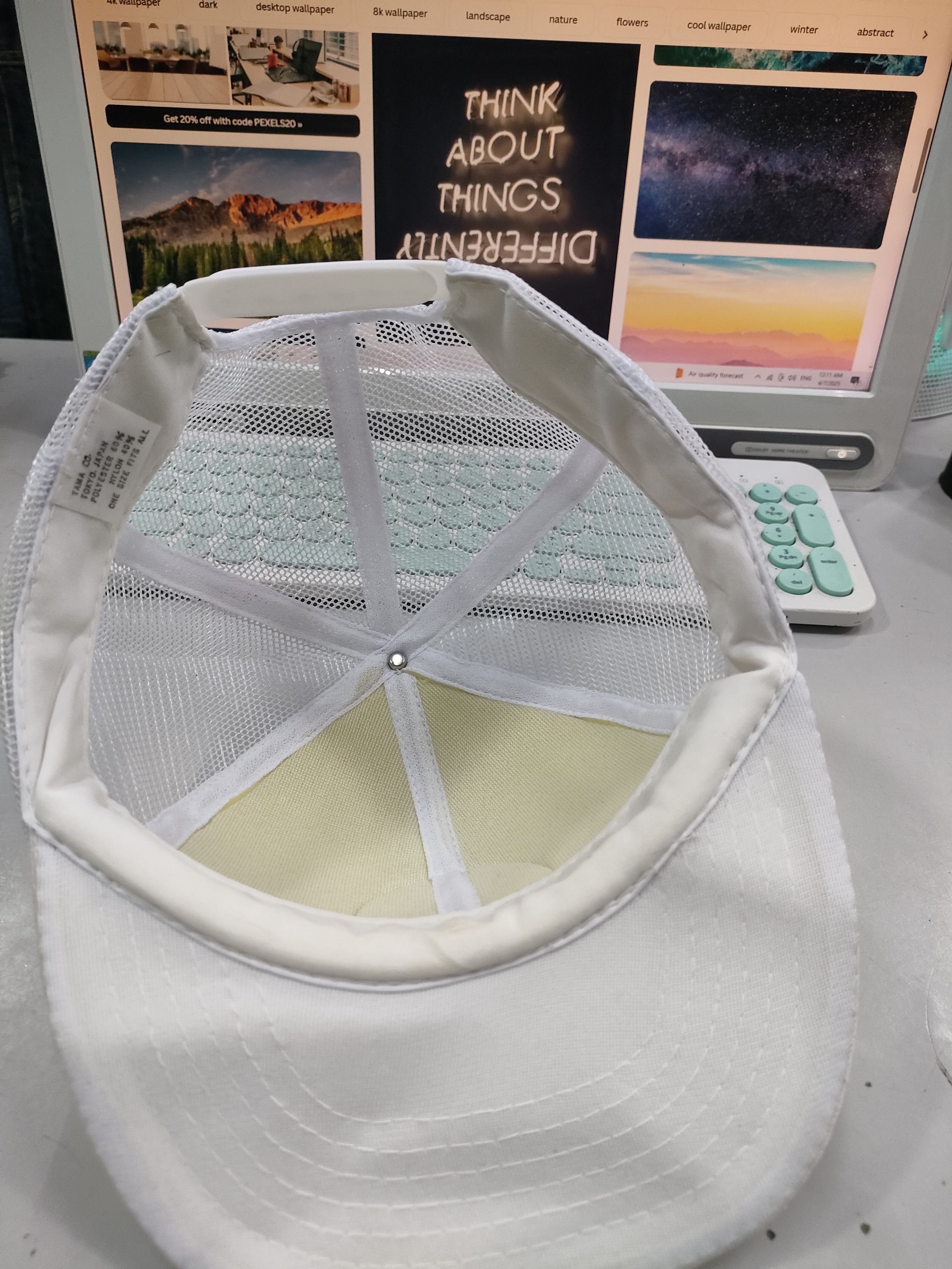 Vintage Vintage Volkswagen Trucker Cap Size ONE SIZE - 3 Thumbnail