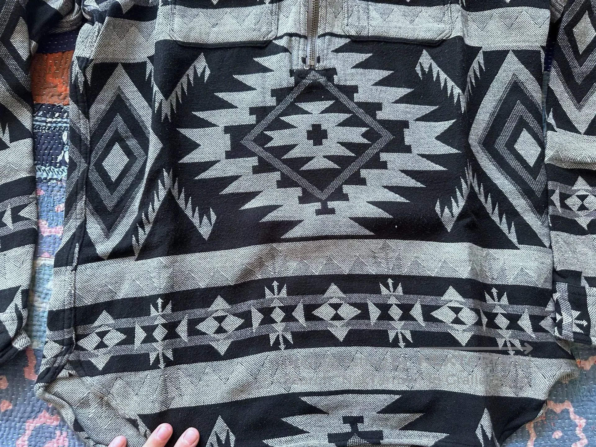 RRL Ralph Lauren southwestern half. Size US M / EU 48-50 / 2 - 3 Thumbnail