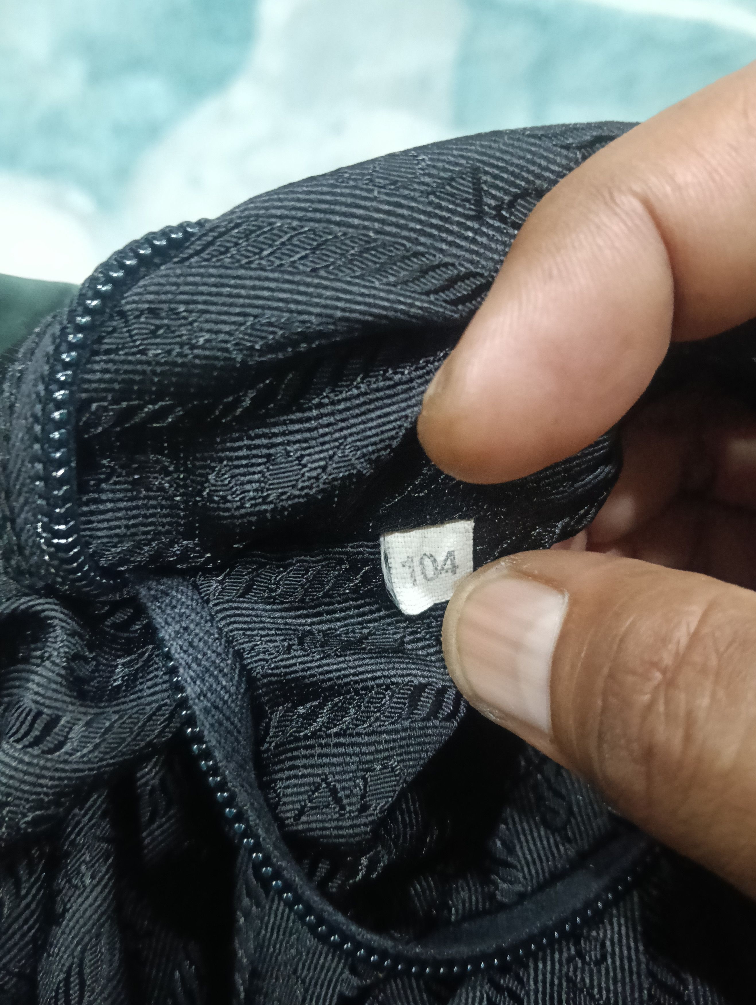 Prada × Vintage Prada Backpack Green Size ONE SIZE - 10 Thumbnail