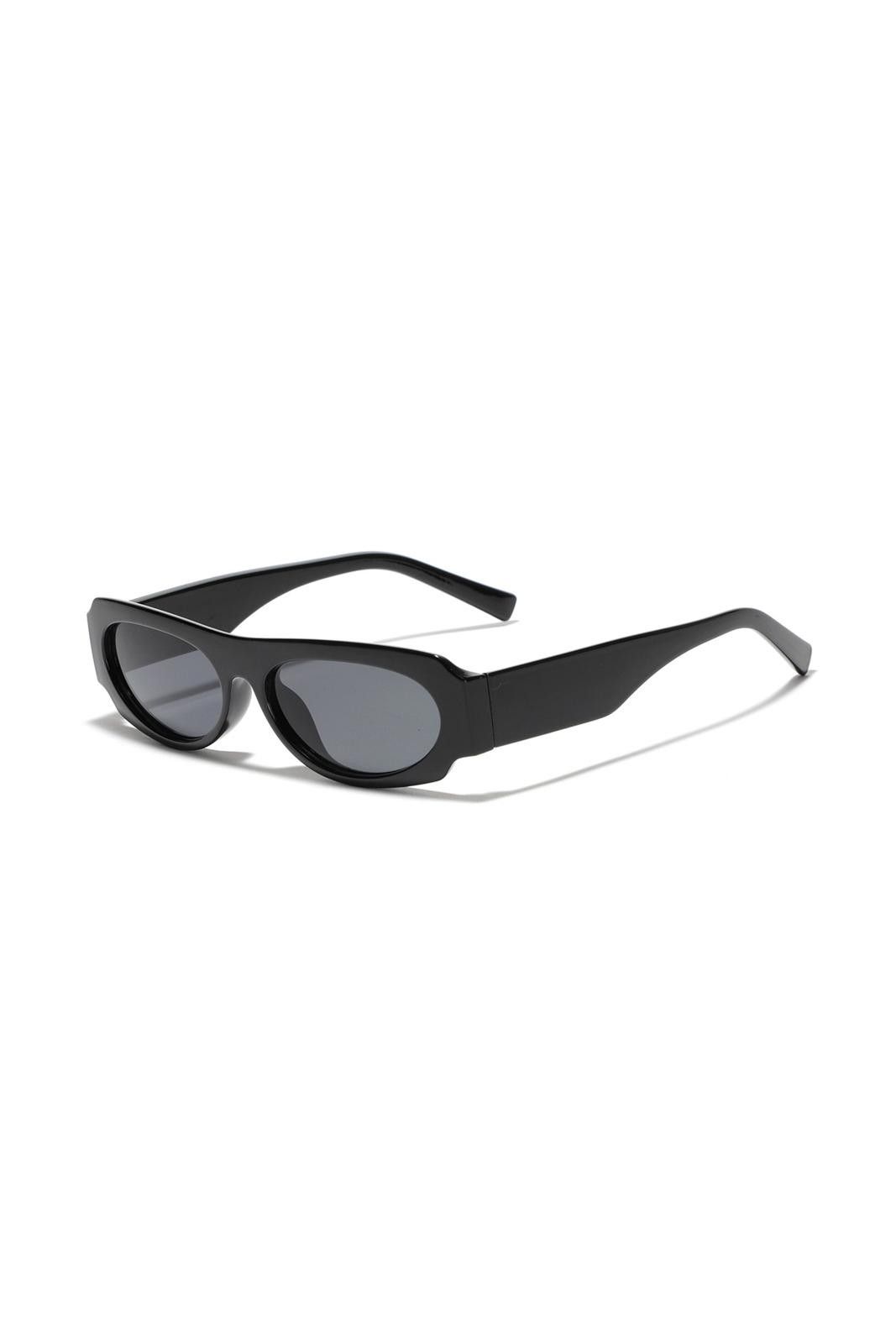 Japanese Brand Rare Vtg Y2k Avant Garde Square Black Sunglasses Unisex OS Size ONE SIZE - 1 Thumbnail