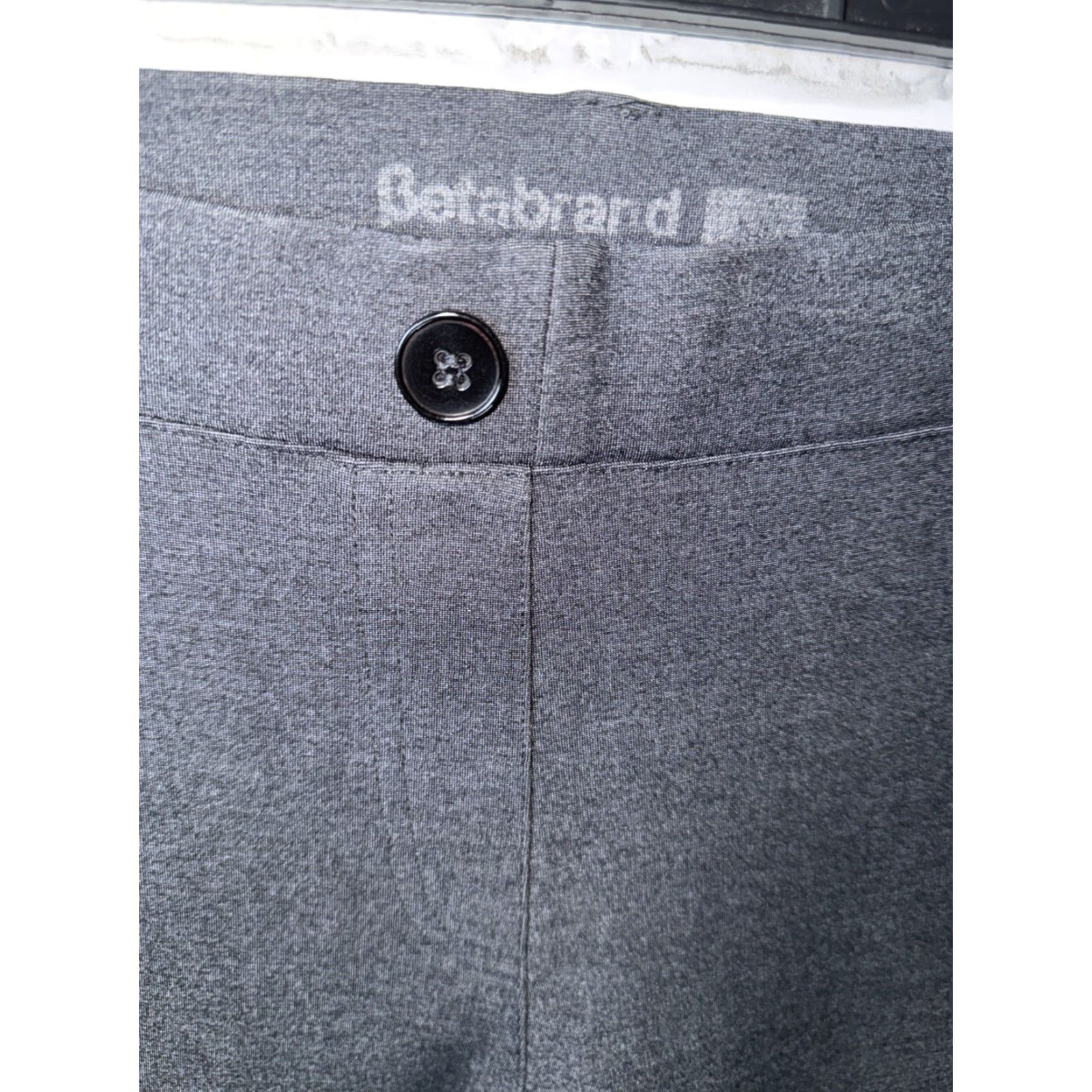 Vintage Betabrand Pants Womens M Preppy Athleisure Yoga Size 32" / US 10 / IT 46 - 2 Thumbnail