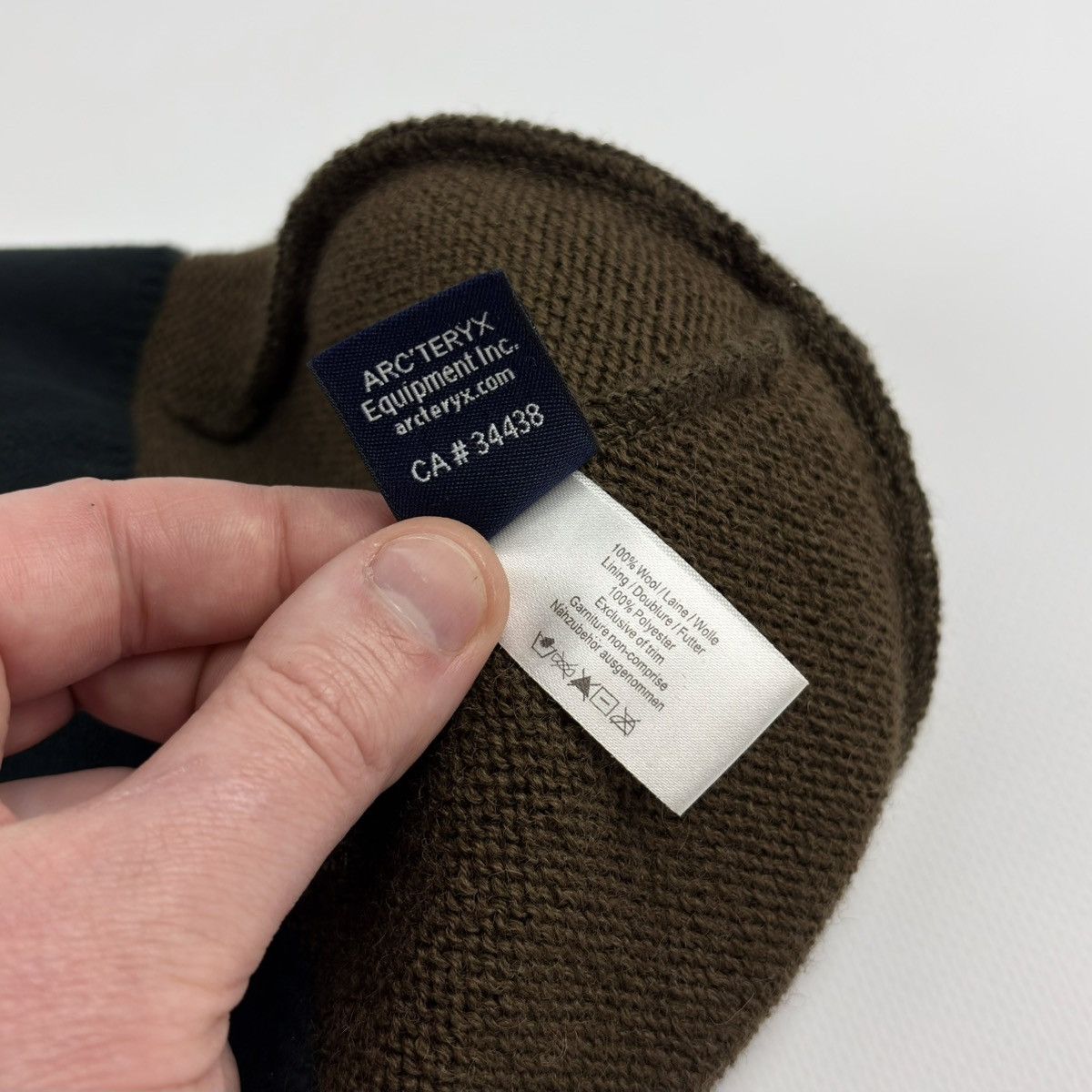 Arc'teryx Vintage Arc’teryx Wool Beanie Hal logo Size ONE SIZE - 7 Thumbnail