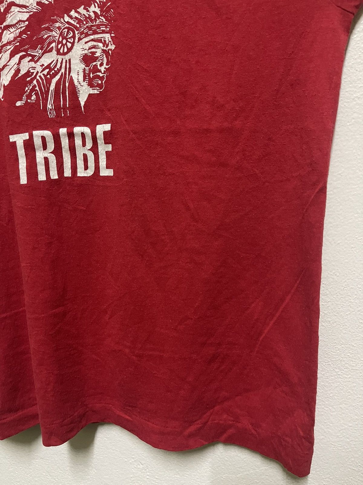 Vintage Vintage Mandan Tribe Fire Walker Red Indian Size US XL / EU 56 / 4 - 5 Thumbnail