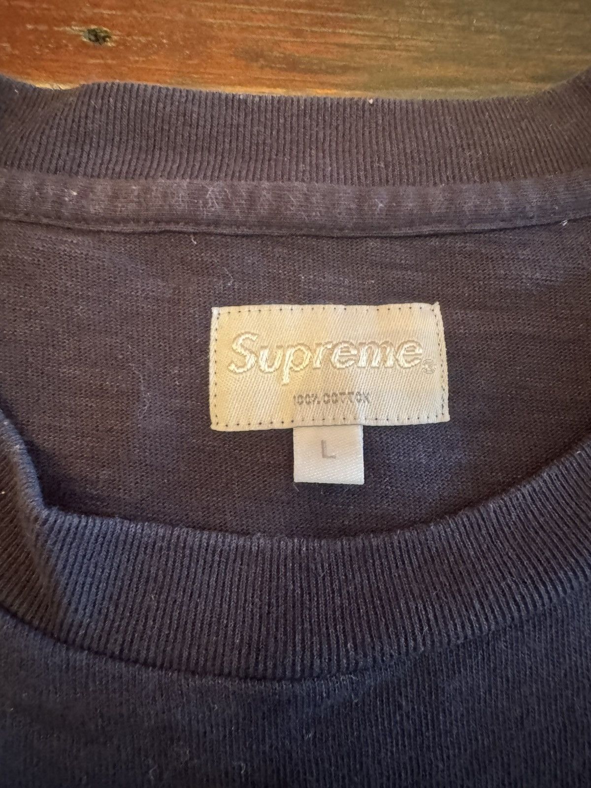 Supreme Supreme Tee - Quality Garments Size US L / EU 52-54 / 3 - 4 Thumbnail