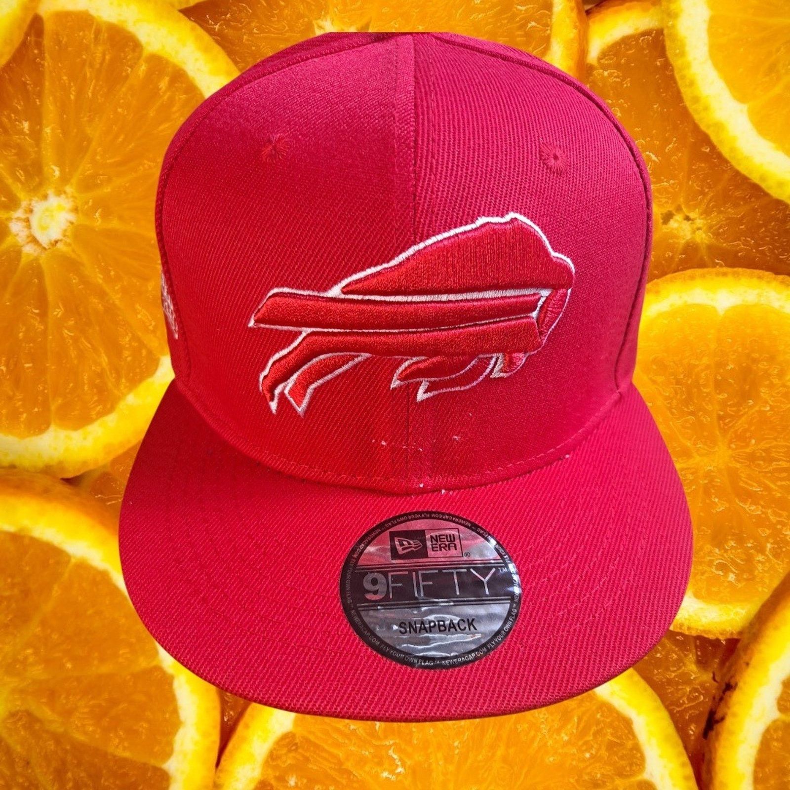New Era Buffalo Bills Pro Bowl 1988 NFL New Era Snapback Hat Cap Red Size ONE SIZE - 1 Thumbnail