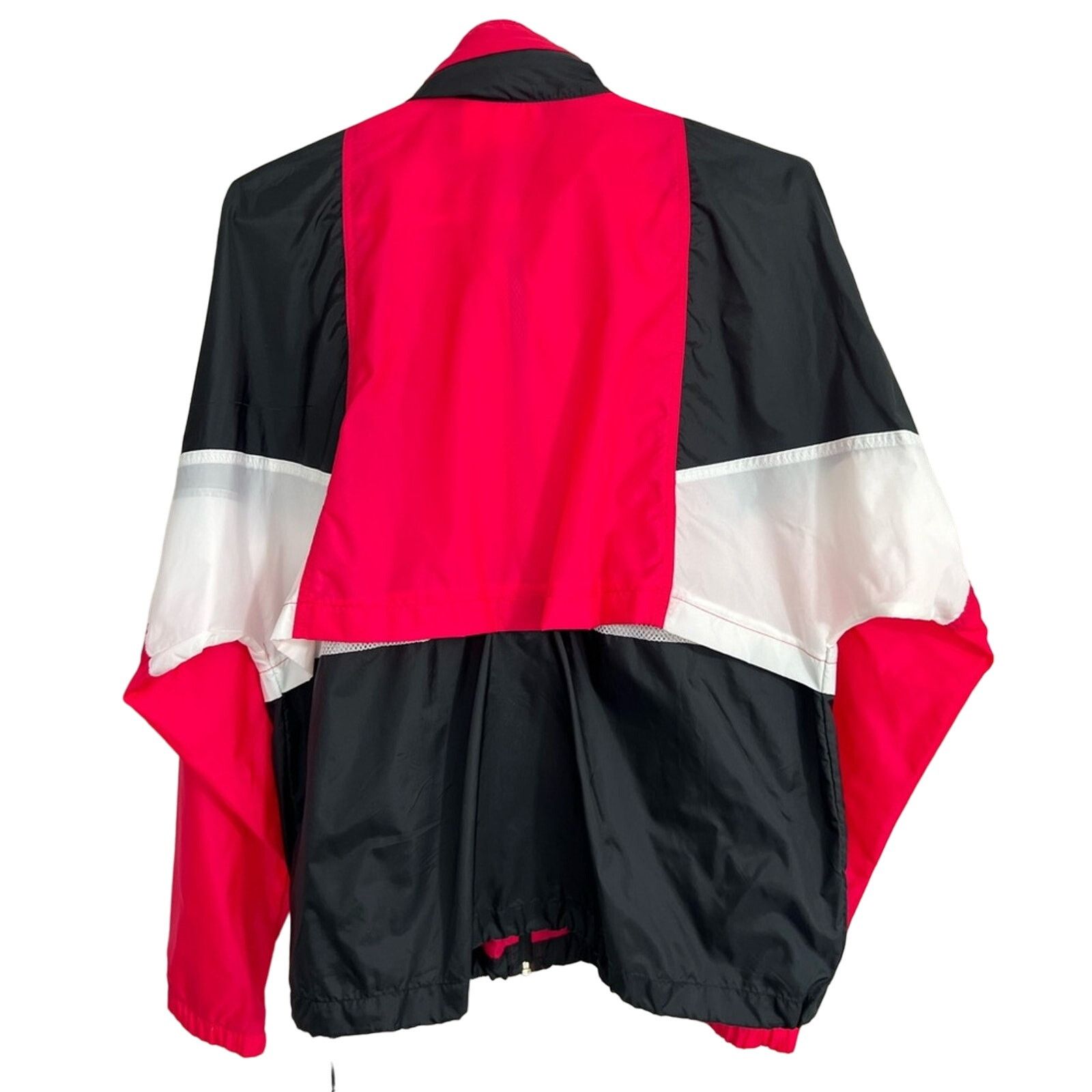 Nike Vintage Nike Women Windbreaker Jacket HOODED 90’s Rare CLEAN Size M / US 6-8 / IT 42-44 - 2 Thumbnail
