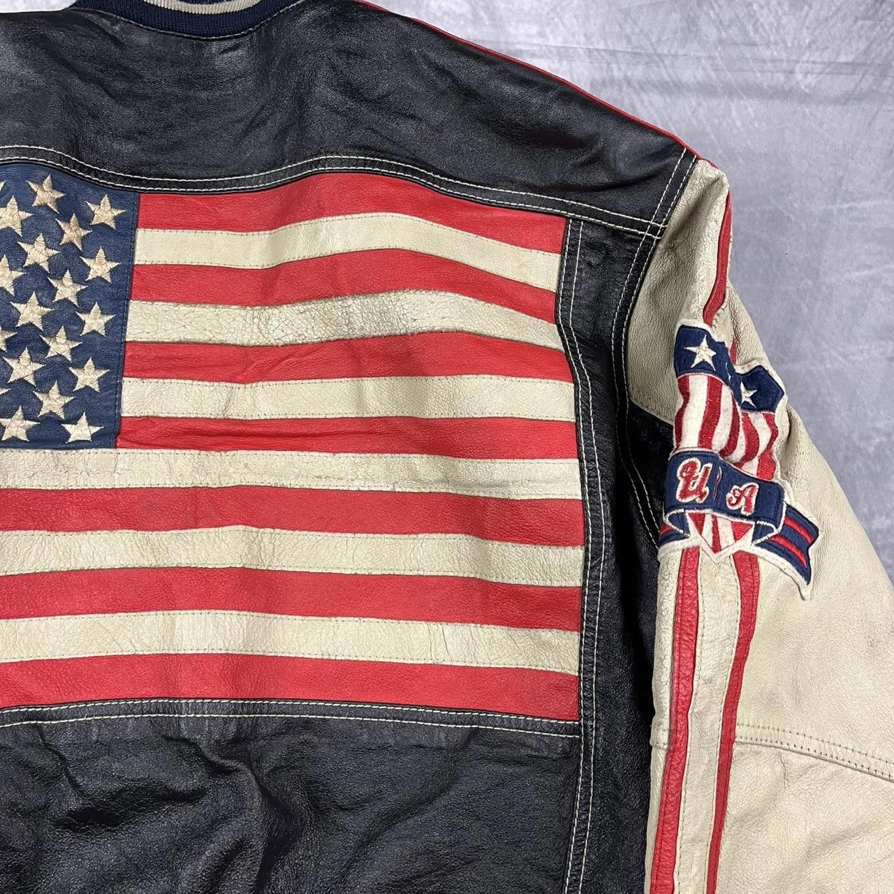 Designer Vintage biker jacket Size US M / EU 48-50 / 2 - 7 Thumbnail