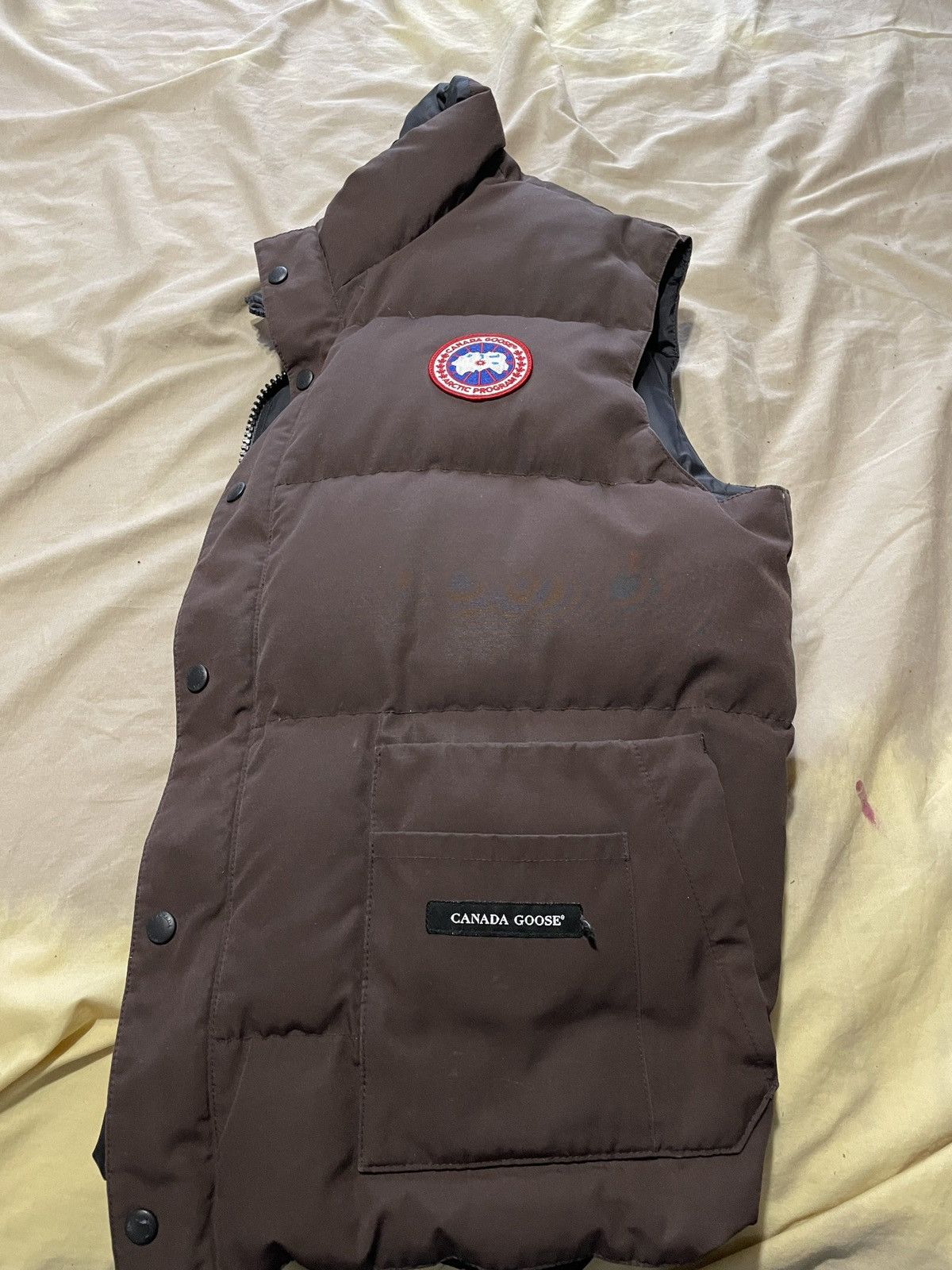Canada Goose Canada Goose - Men's Freestyle Down Vest Size US L / EU 52-54 / 3 - 6 Thumbnail