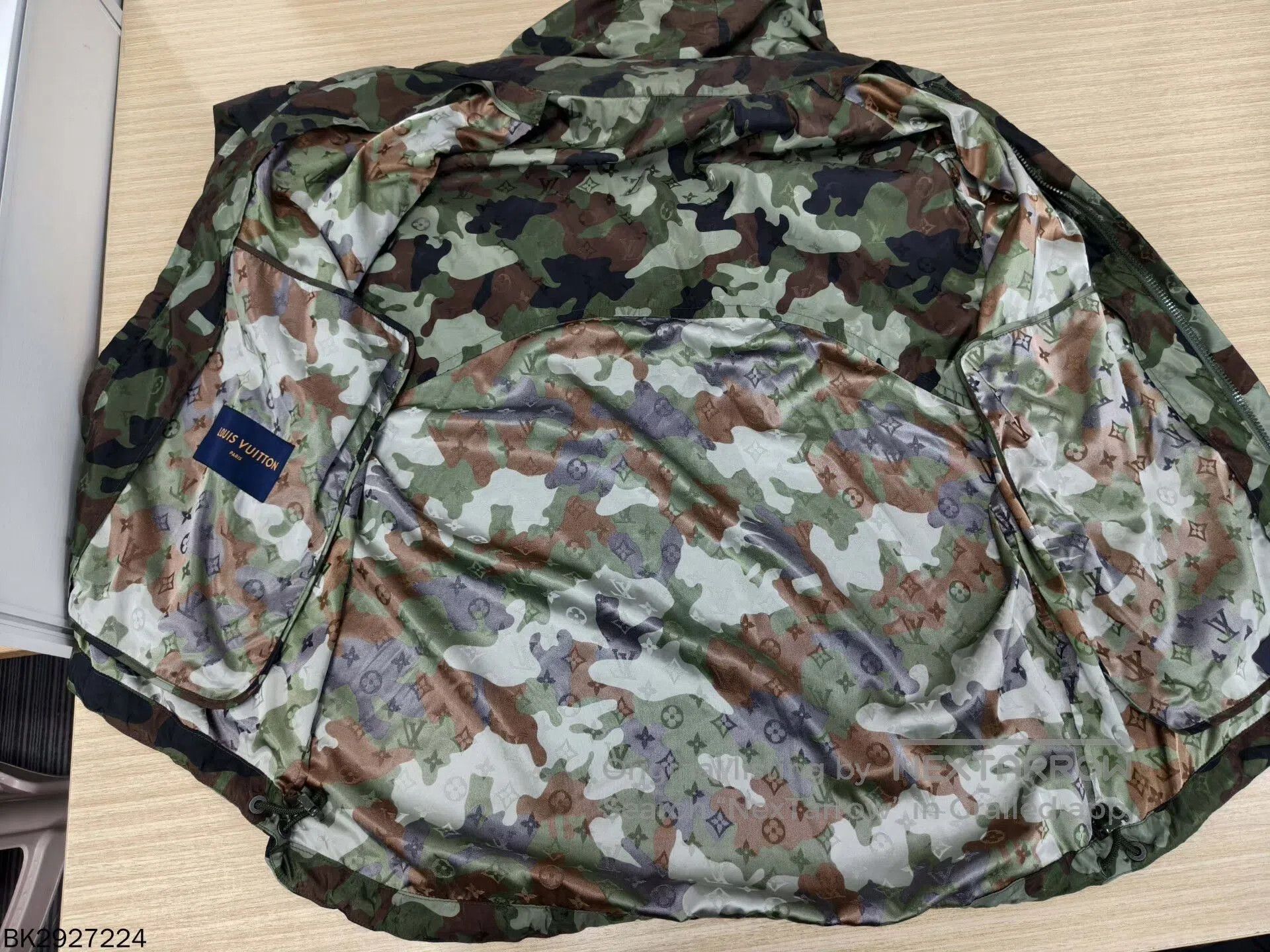 Louis Vuitton louis vuitton camouflage jacket size 50. Size US M / EU 48-50 / 2 - 6 Thumbnail