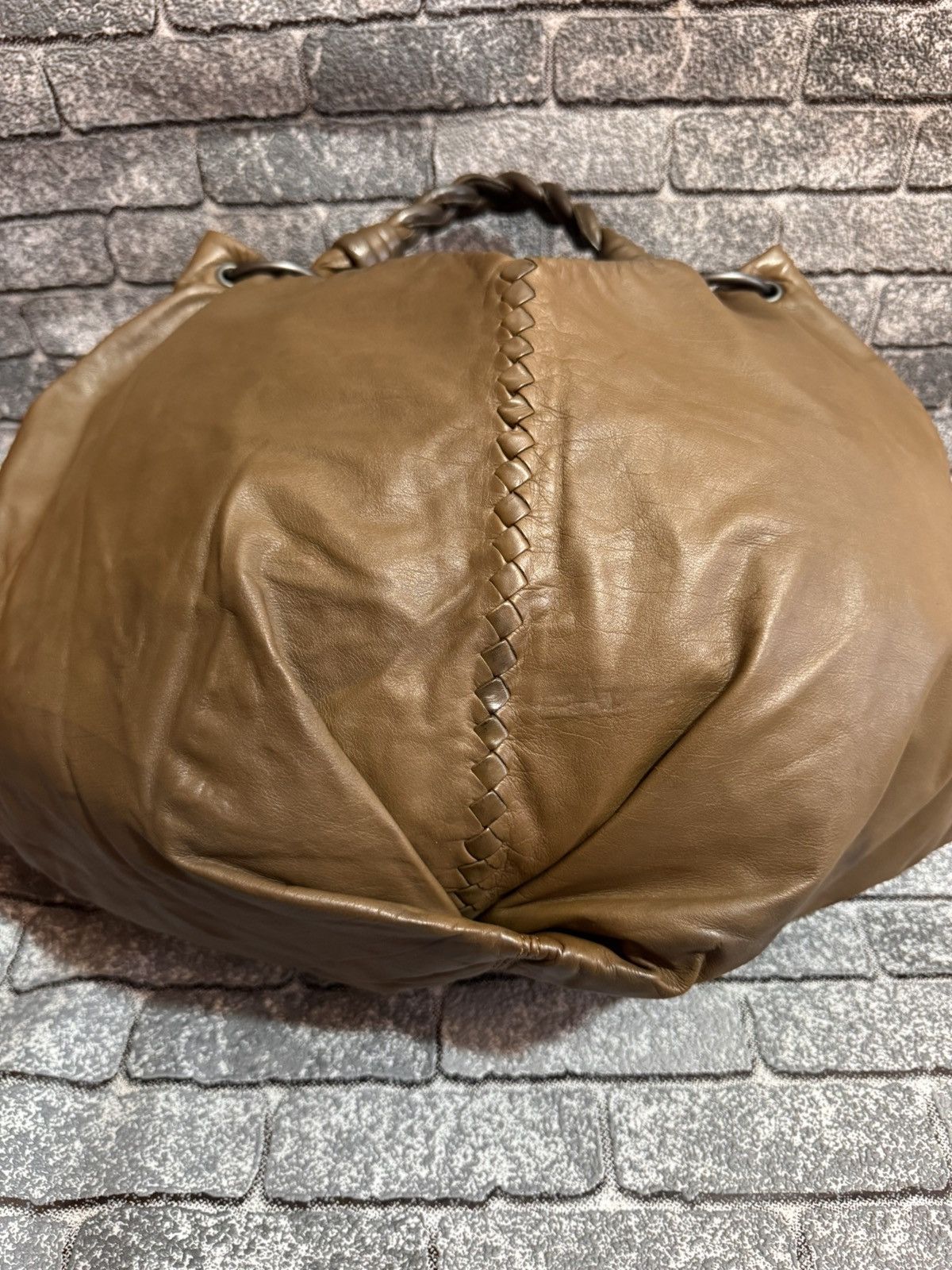 Bottega Veneta Bottega Veneta Intrecciato Hobo Bag Size ONE SIZE - 19 Thumbnail