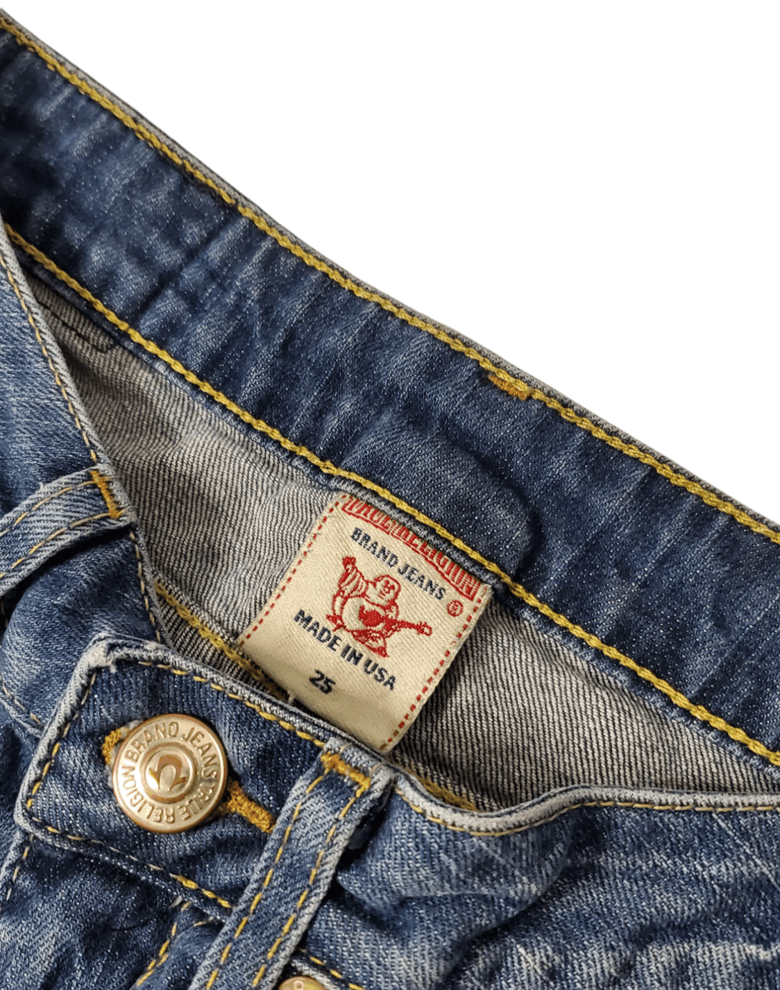 True Religion True Religion Joey Flare Jeans Size 25" / US 0 / IT 36 - 5 Thumbnail