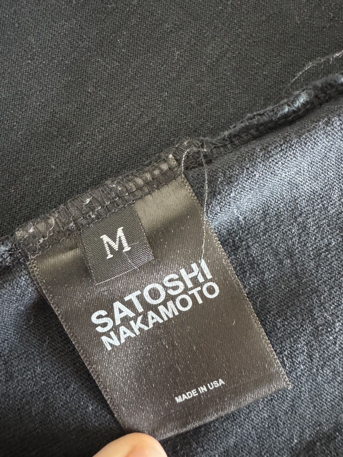 Satoshi Nakamoto Satoshi nakamoto t shirt Size US M / EU 48-50 / 2 - 7 Thumbnail