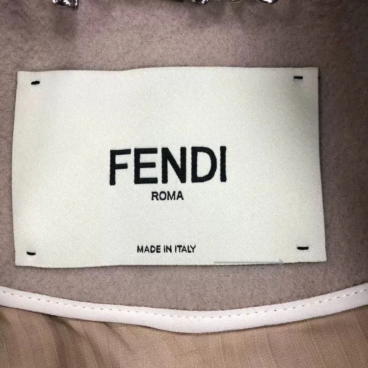 Other fendi coat with fox fur pockets. Size US M / EU 48-50 / 2 - 3 Thumbnail