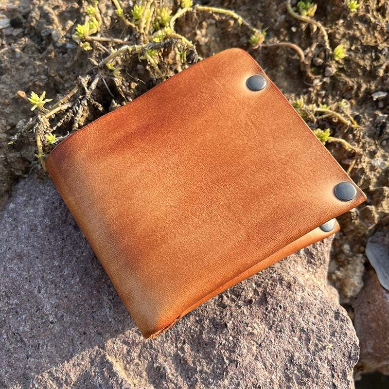 Japanese Brand × Leather Bifold Leather Wallet Size ONE SIZE - 1 Thumbnail