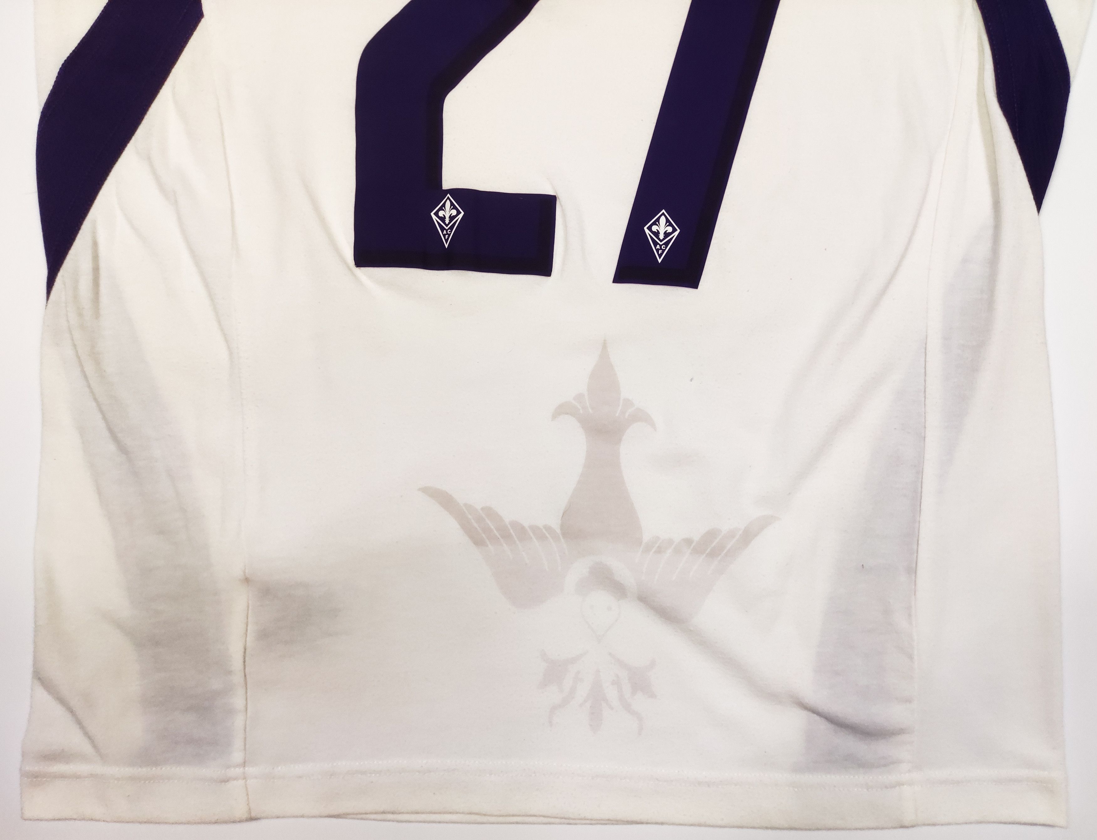 Le Coq Sportif Żurkowski #27 Fiorentina 2018 2019 Le Coq Sportif Away Shirt Size US M / EU 48-50 / 2 - 11 Thumbnail
