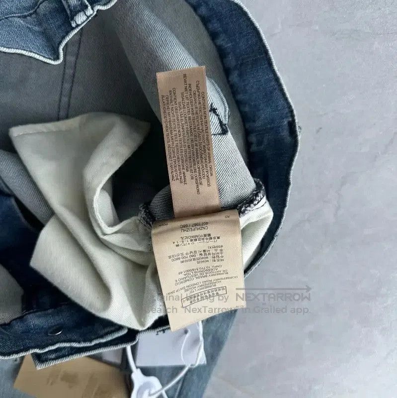 Burberry Burberry S Size Blue Denim Jeans for Women. Size 23" - 5 Thumbnail