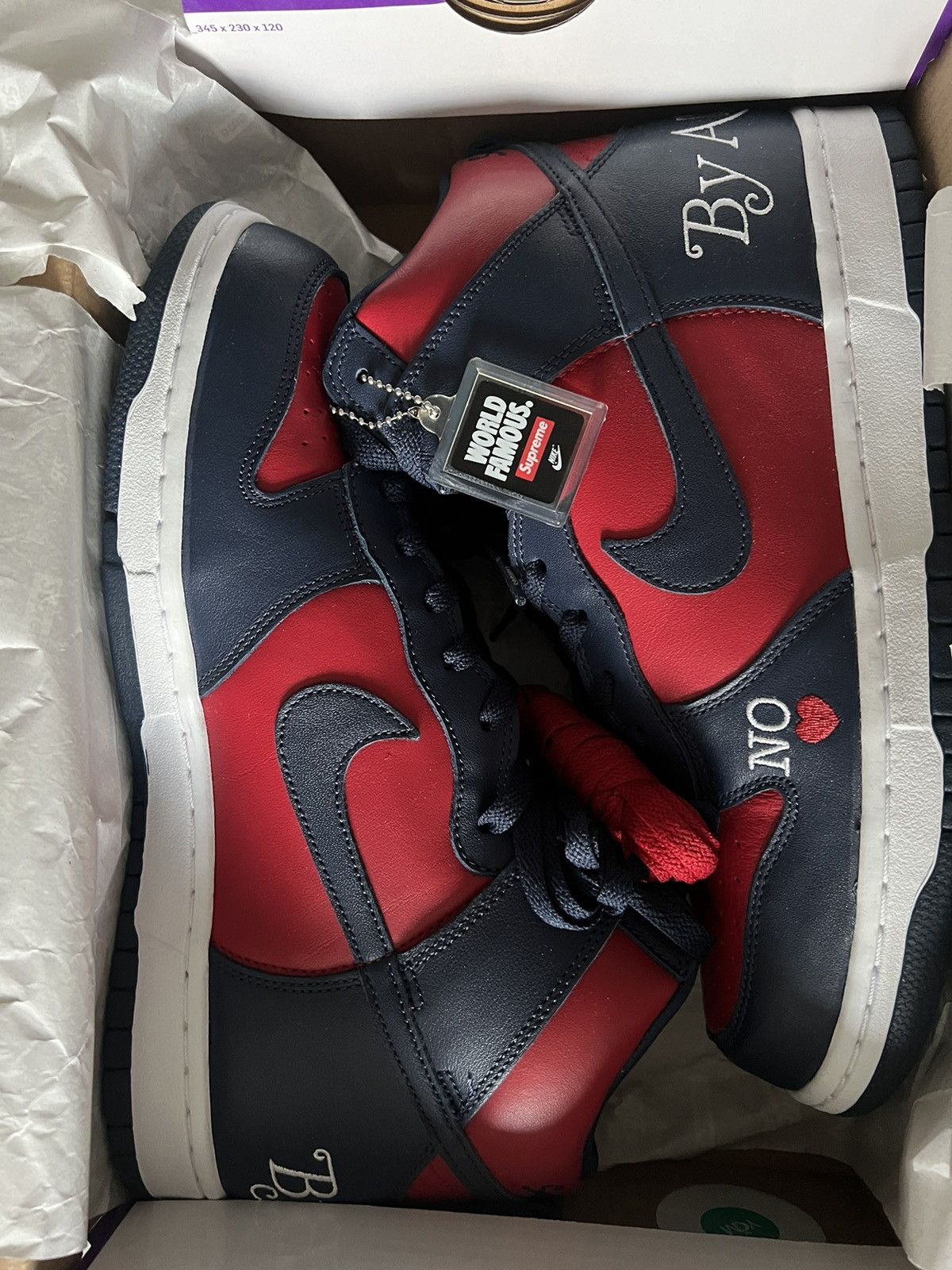 Nike × Supreme Supreme Nike dunk high Size US 11 / EU 44 - 1 Preview