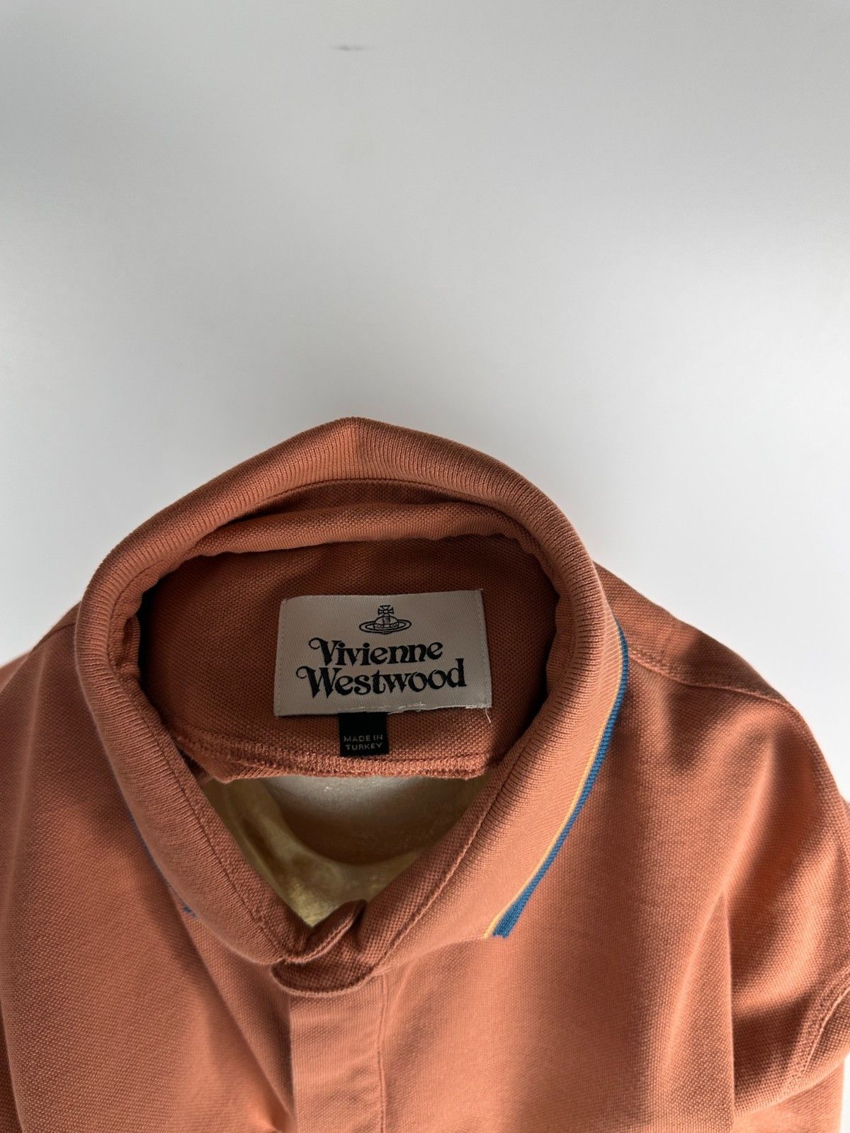 Vivienne Westwood Vivienne Westwood Polo Shirt Men’s Orange Size L Size US L / EU 52-54 / 3 - 8 Thumbnail