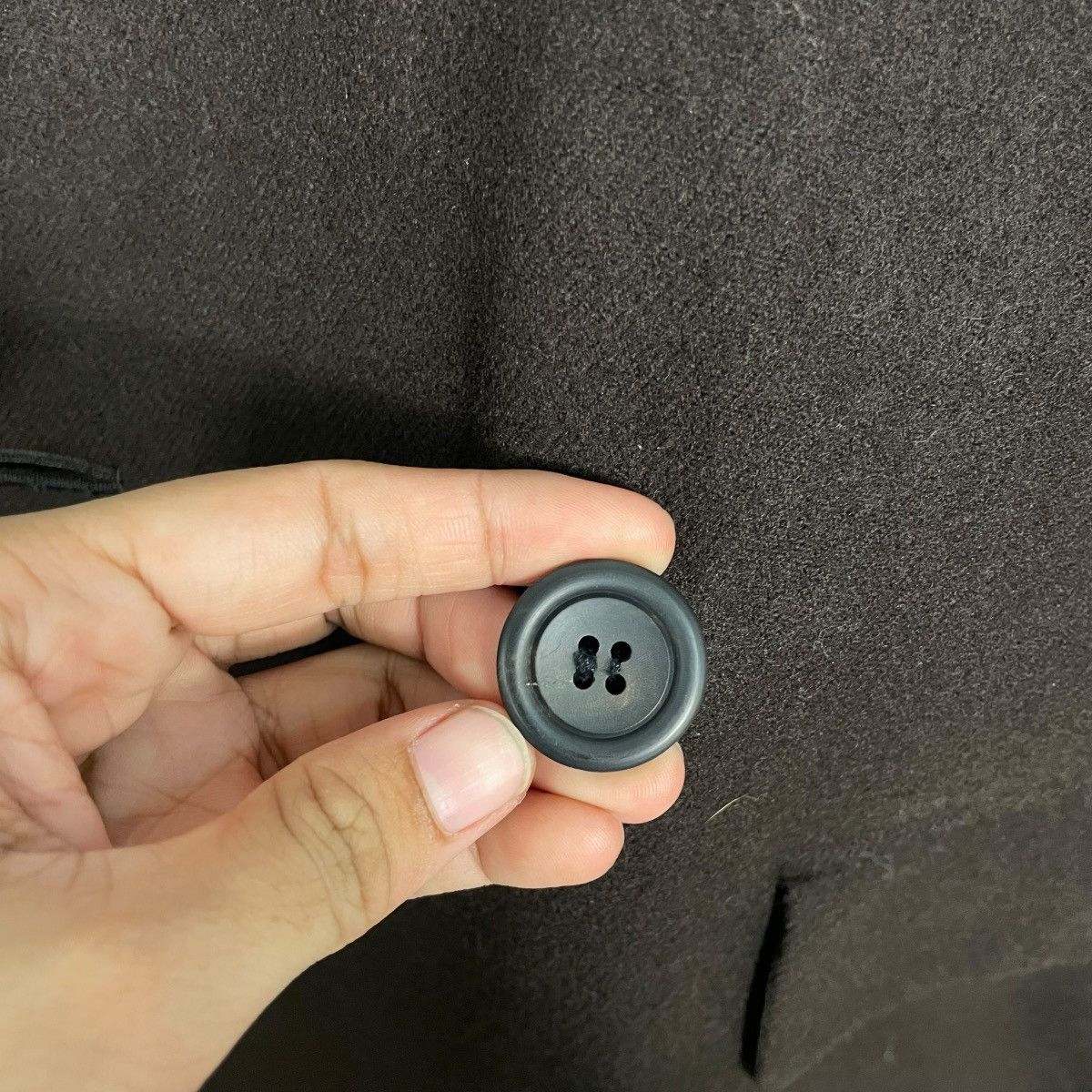 Issey Miyake Vintage 80s Issey Miyake Double Breasted Wool Overcoat Size US M / EU 48-50 / 2 - 15 Thumbnail