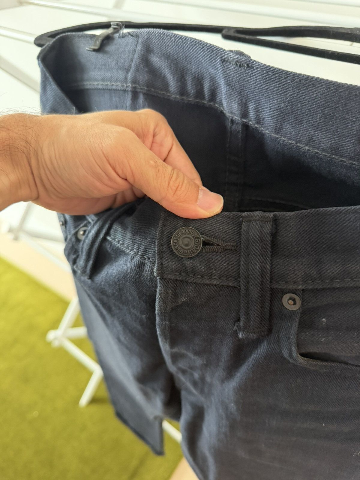 Pure Blue Japan Pure Blue Japan x Blue In Green XX-011 deep indigo denim Size US 28 / EU 44 - 3 Thumbnail