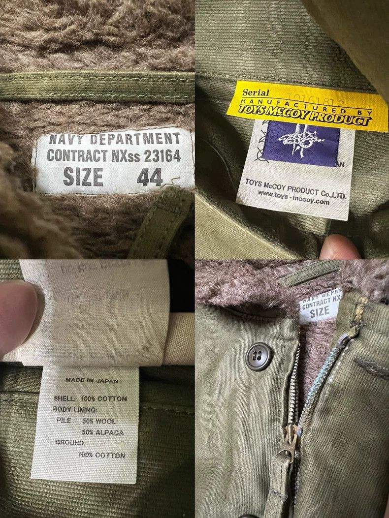 The Real McCoy's Jacket Size US L / EU 52-54 / 3 - 9 Thumbnail