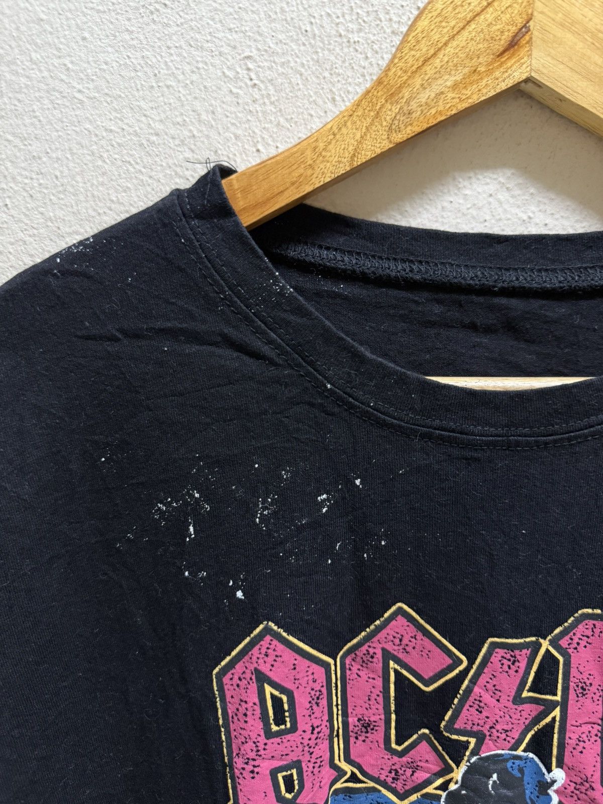 Band Tees Cherry Design X Acdc Band Tees Size US M / EU 48-50 / 2 - 9 Thumbnail
