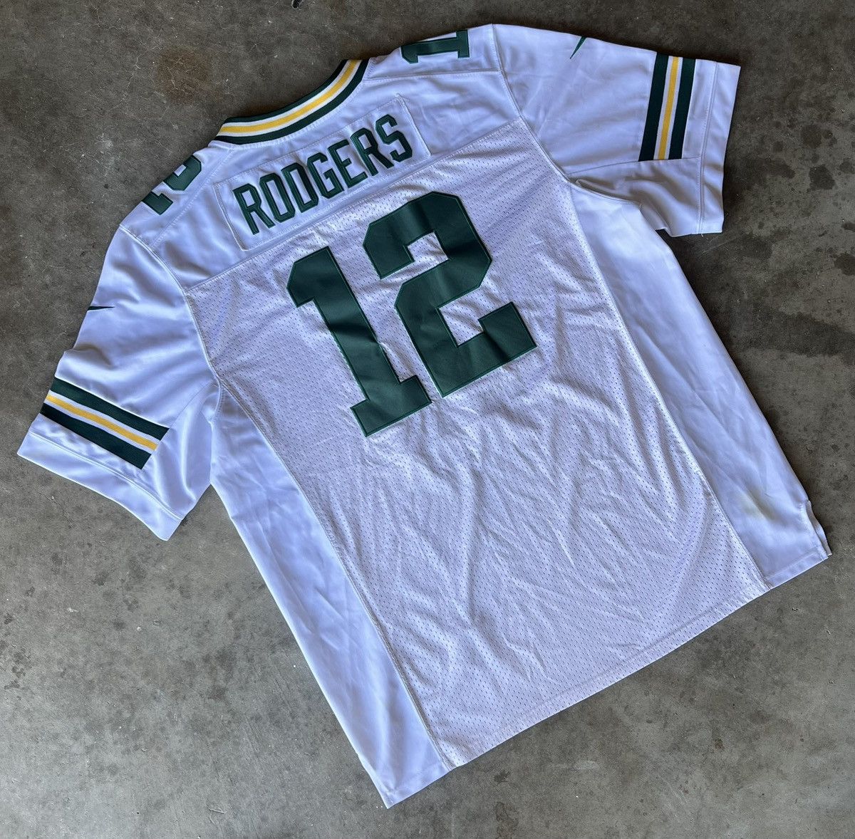 Nike × Vintage Green Bay Wisconsin Football Jersey Aaron Rodger’s Size 52 Size US L / EU 52-54 / 3 - 5 Thumbnail